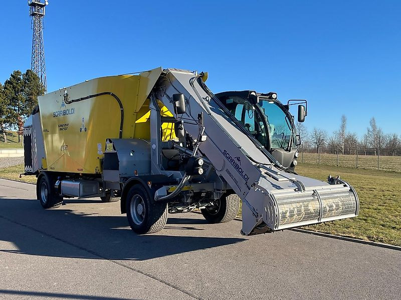 Sgariboldi GRIZZLY 8125- 2 ALLRAD - Misturadora Alimentadora: foto 2 Sgariboldi GRIZZLY 8125- 2 ALLRAD - Misturadora Alimentadora: foto 2