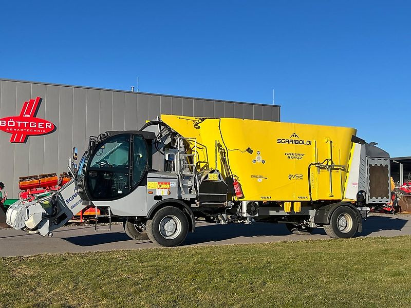 Sgariboldi GRIZZLY 8125- 2 ALLRAD - Misturadora Alimentadora: foto 1 Sgariboldi GRIZZLY 8125- 2 ALLRAD - Misturadora Alimentadora: foto 1