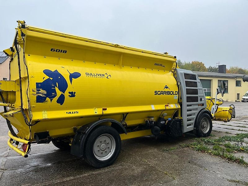 Sgariboldi Gulliver 6018 - Misturadora Alimentadora: foto 3 Sgariboldi Gulliver 6018 - Misturadora Alimentadora: foto 3