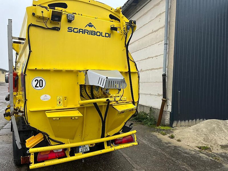 Sgariboldi Gulliver 6018 - Misturadora Alimentadora: foto 4 Sgariboldi Gulliver 6018 - Misturadora Alimentadora: foto 4