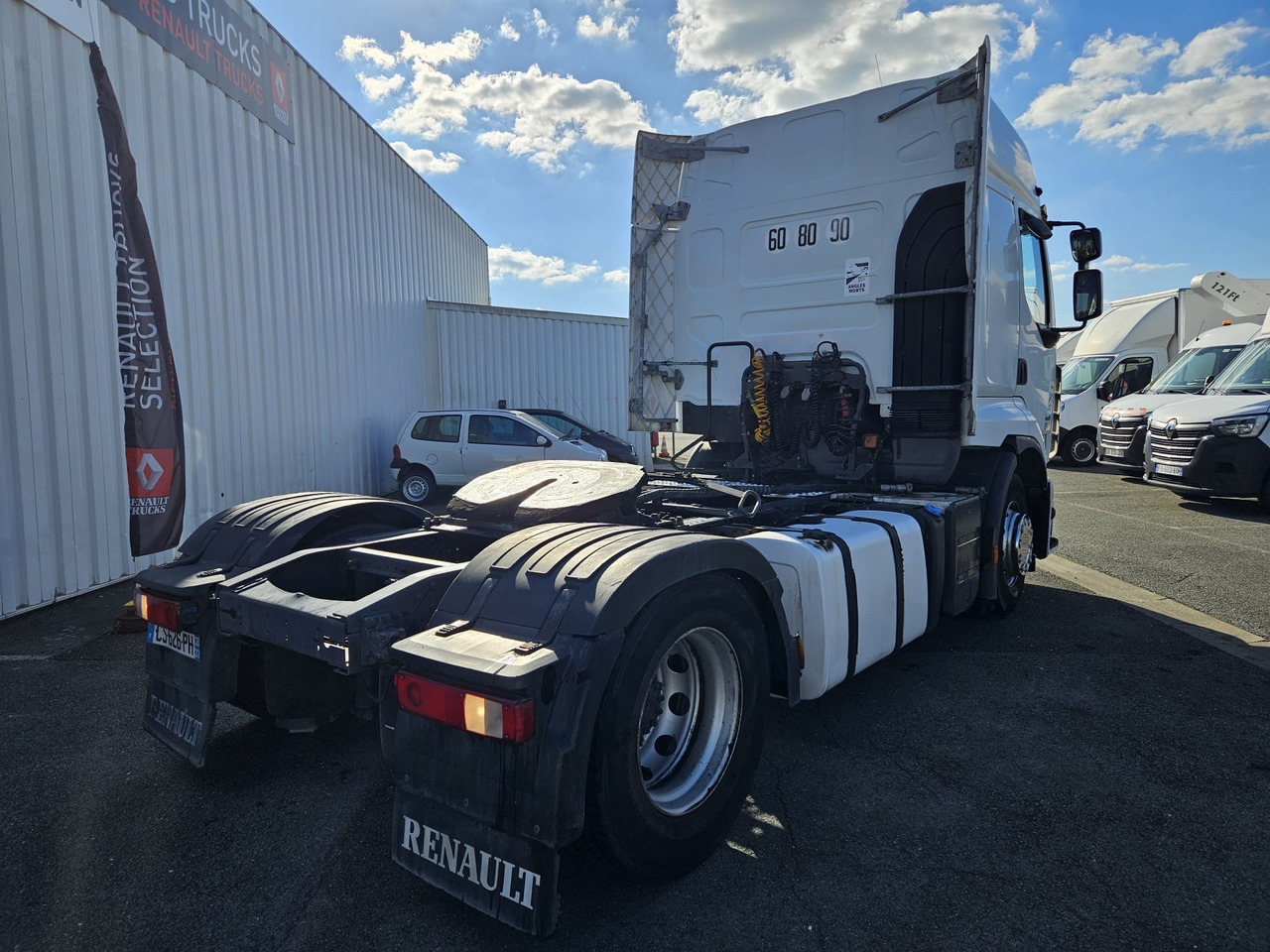 Renault p460 dxi - Tractor: foto 1 Renault p460 dxi - Tractor: foto 1