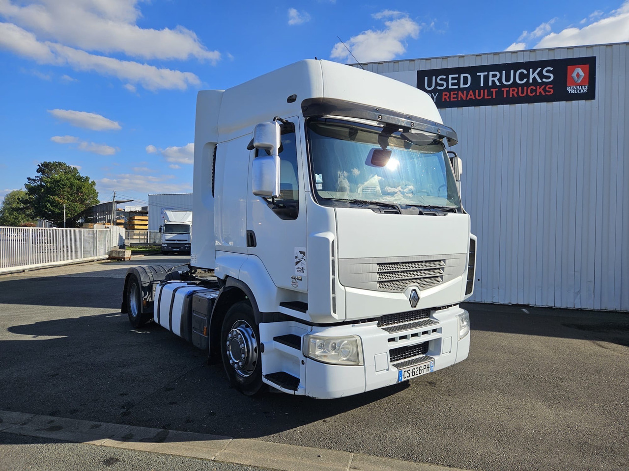 Renault p460 dxi - Tractor: foto 5 Renault p460 dxi - Tractor: foto 5