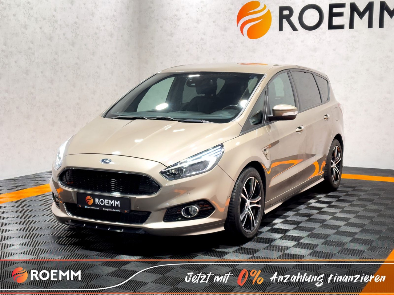 Ford S-Max S-MAX ST-Line*7-Sitzer*GARANTIE* - Furgão de passageiros: foto 3 Ford S-Max S-MAX ST-Line*7-Sitzer*GARANTIE* - Furgão de passageiros: foto 3