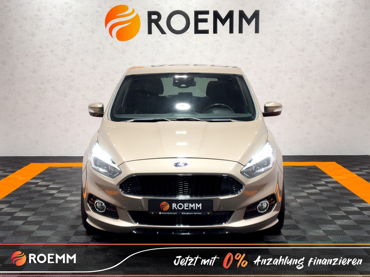 Ford S-Max S-MAX ST-Line*7-Sitzer*GARANTIE* - Furgão de passageiros: foto 1 Ford S-Max S-MAX ST-Line*7-Sitzer*GARANTIE* - Furgão de passageiros: foto 1