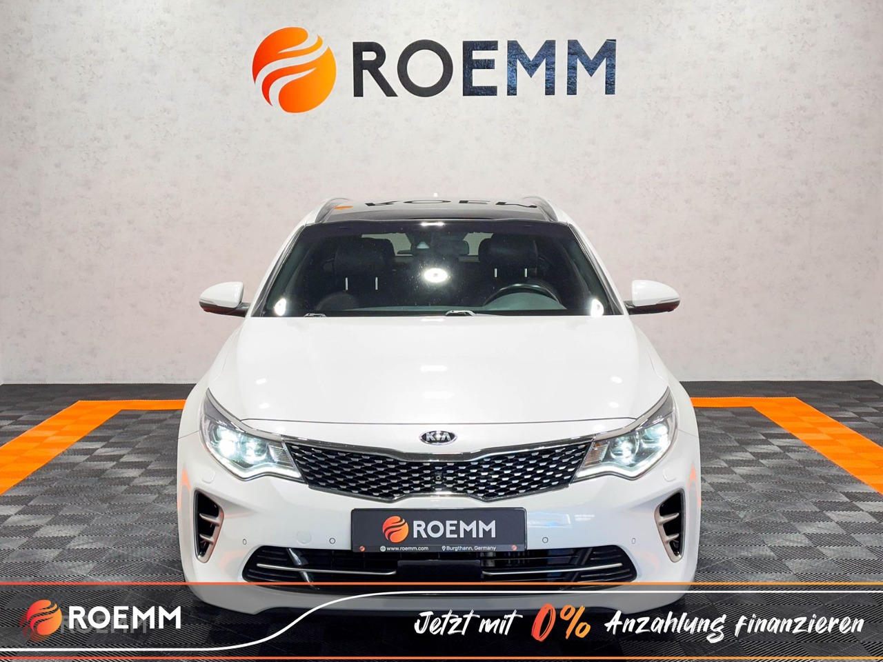 Kia Optima Sportswagon GT-Line*GARANTIE*360°*Shz v&h - Carrinha: foto 1 Kia Optima Sportswagon GT-Line*GARANTIE*360°*Shz v&h - Carrinha: foto 1
