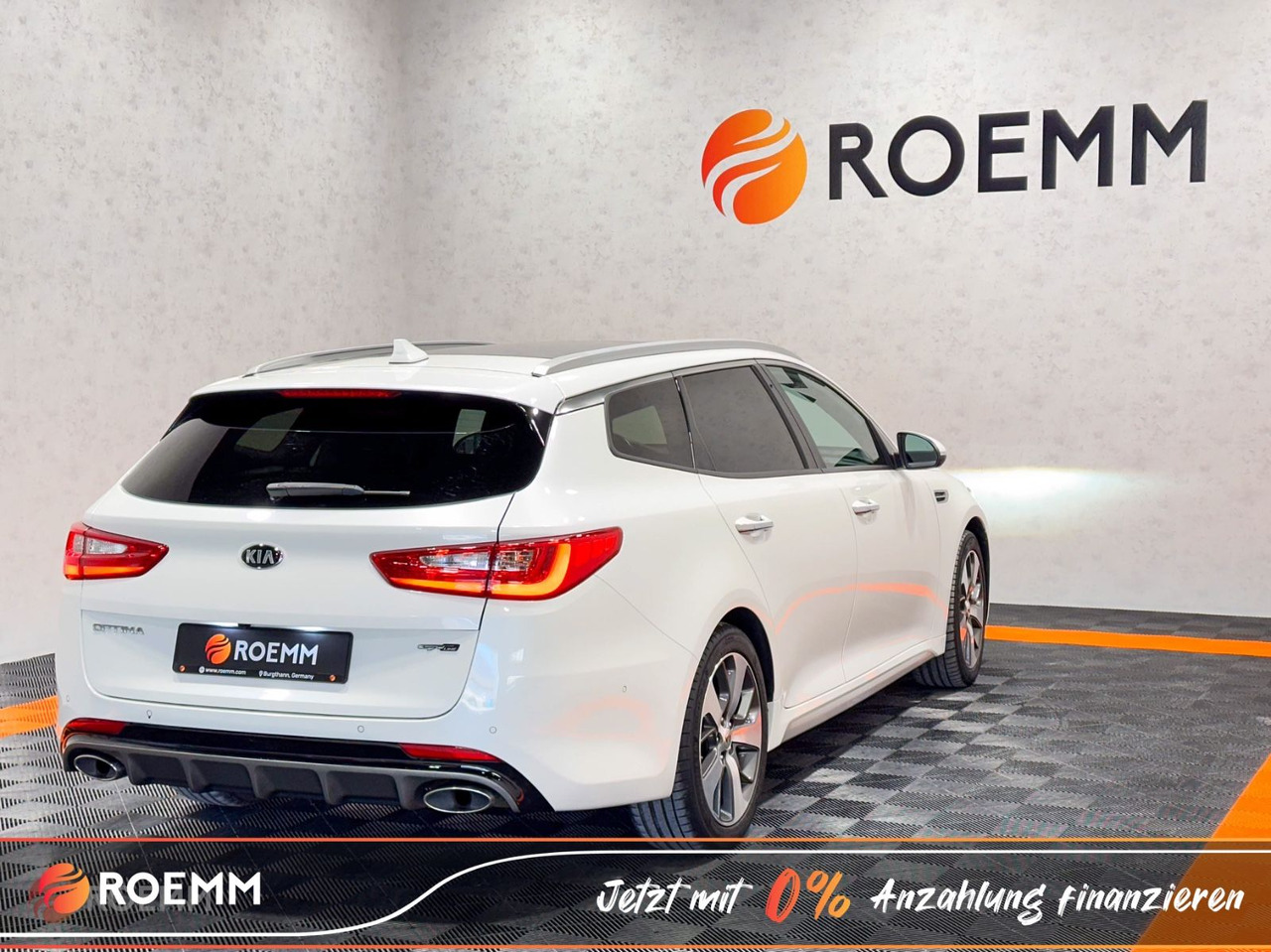 Kia Optima Sportswagon GT-Line*GARANTIE*360°*Shz v&h - Carrinha: foto 5 Kia Optima Sportswagon GT-Line*GARANTIE*360°*Shz v&h - Carrinha: foto 5