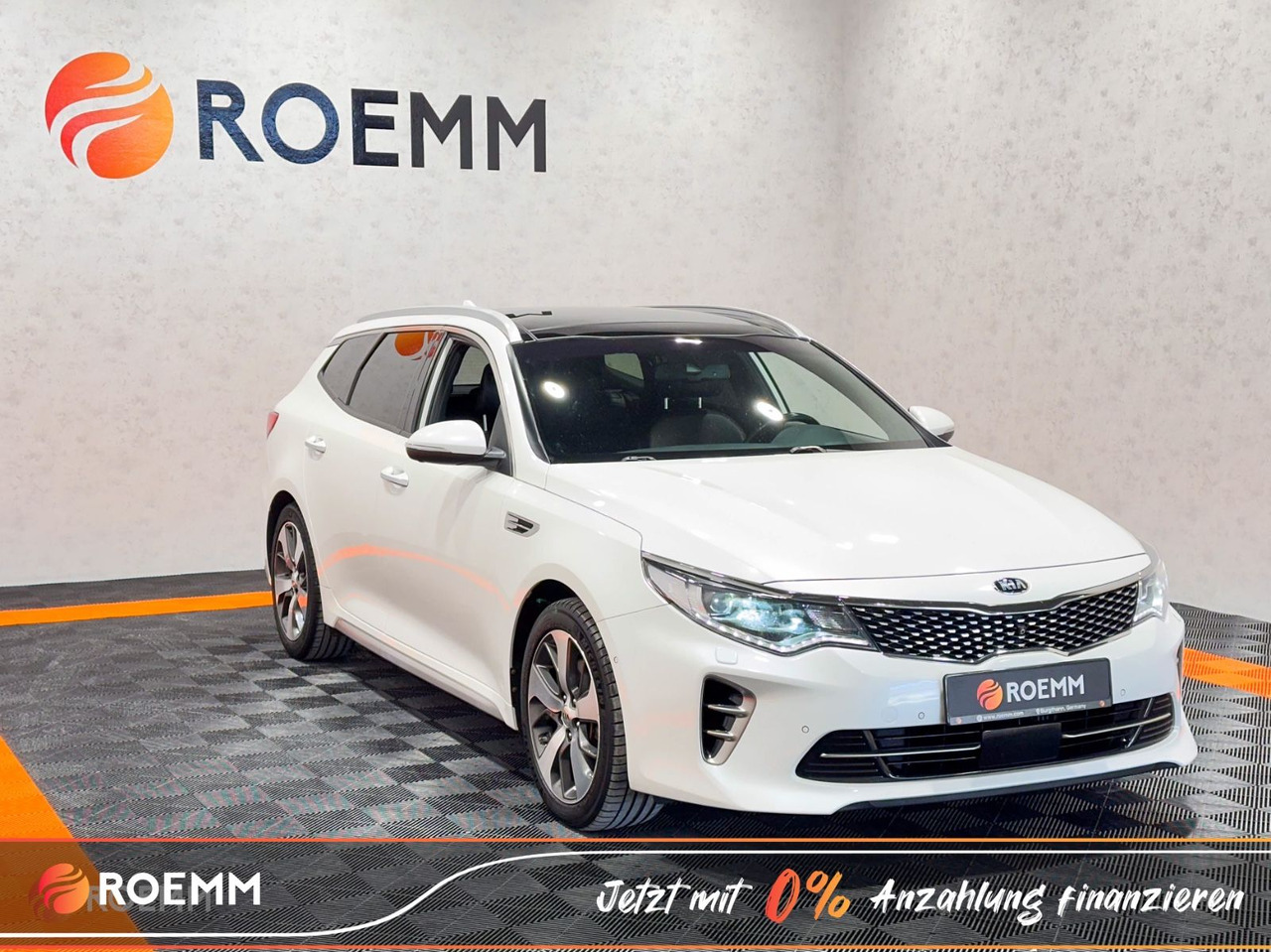 Kia Optima Sportswagon GT-Line*GARANTIE*360°*Shz v&h - Carrinha: foto 4 Kia Optima Sportswagon GT-Line*GARANTIE*360°*Shz v&h - Carrinha: foto 4
