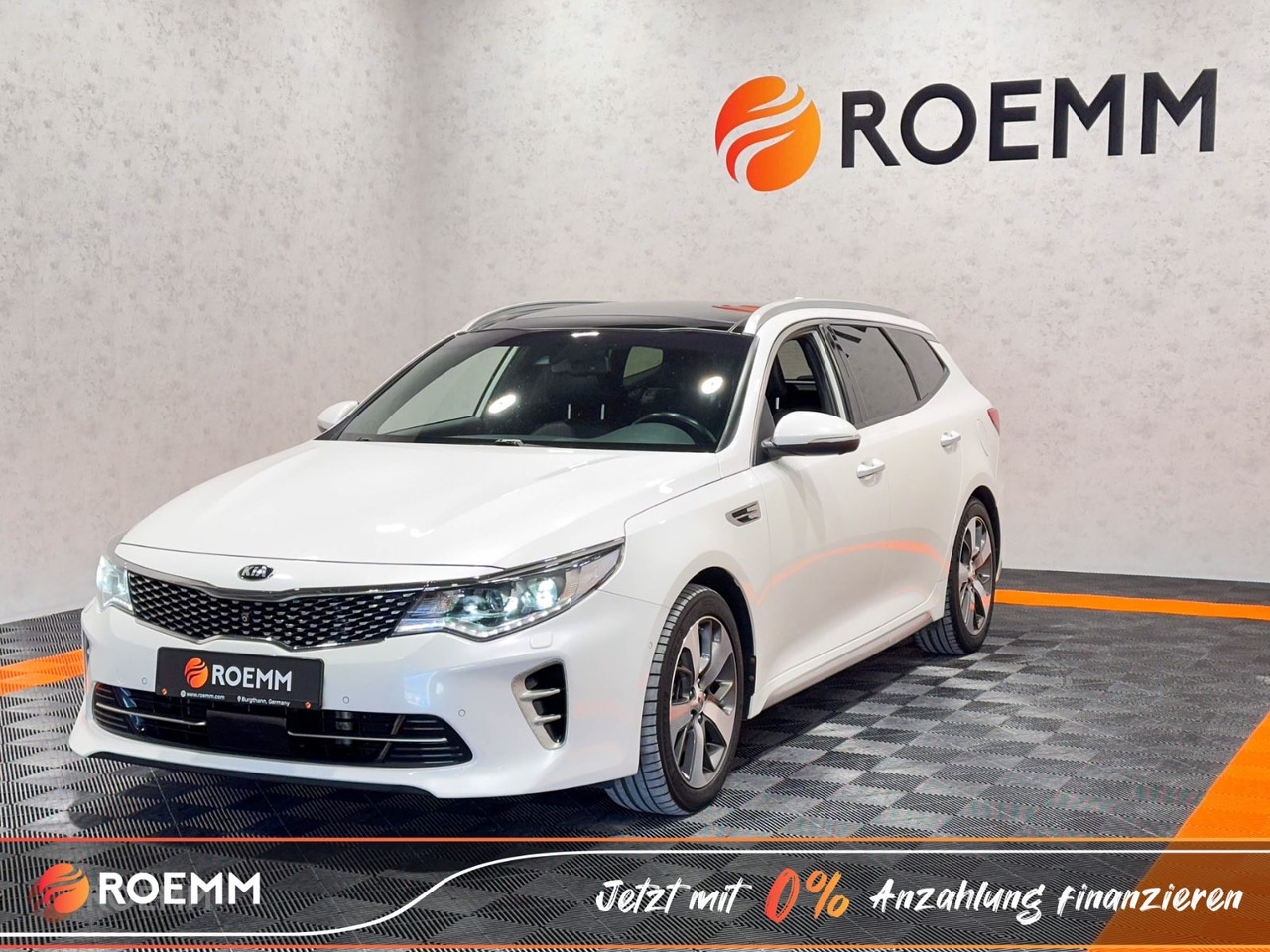 Kia Optima Sportswagon GT-Line*GARANTIE*360°*Shz v&h - Carrinha: foto 3 Kia Optima Sportswagon GT-Line*GARANTIE*360°*Shz v&h - Carrinha: foto 3
