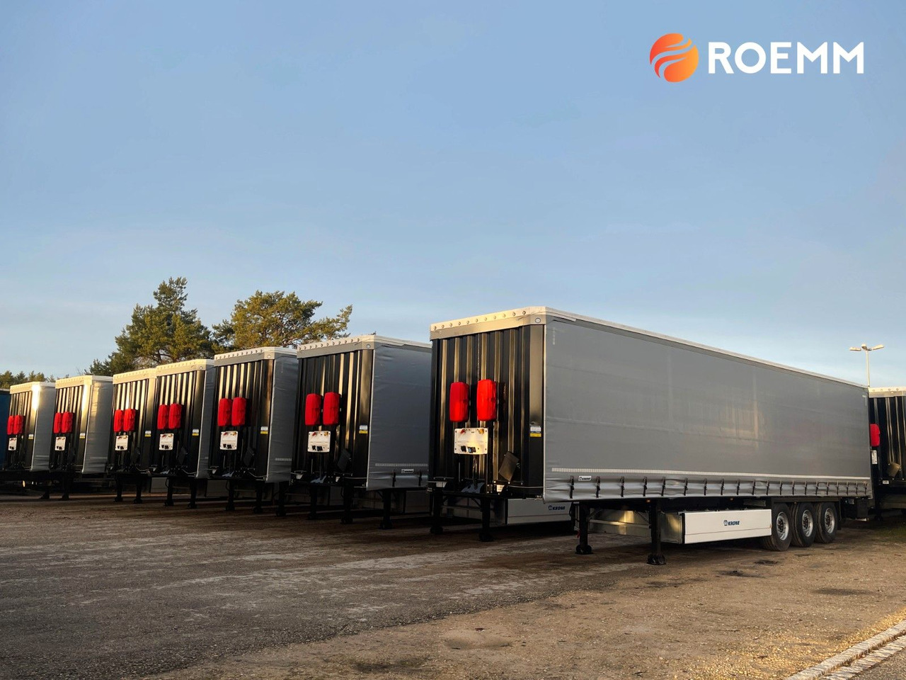 Krone ProfiLiner*XL*Lift*BPW*ADR*Getränk*Edscha*Pallet - Semi-reboque de lona: foto 1 Krone ProfiLiner*XL*Lift*BPW*ADR*Getränk*Edscha*Pallet - Semi-reboque de lona: foto 1