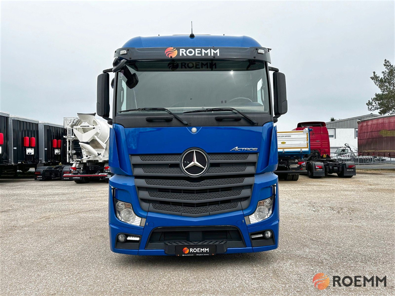 Mercedes-Benz ACTROS 1845* Intarder*1. Hand*Standheiz.*2 Tanks - Tractor: foto 2 Mercedes-Benz ACTROS 1845* Intarder*1. Hand*Standheiz.*2 Tanks - Tractor: foto 2
