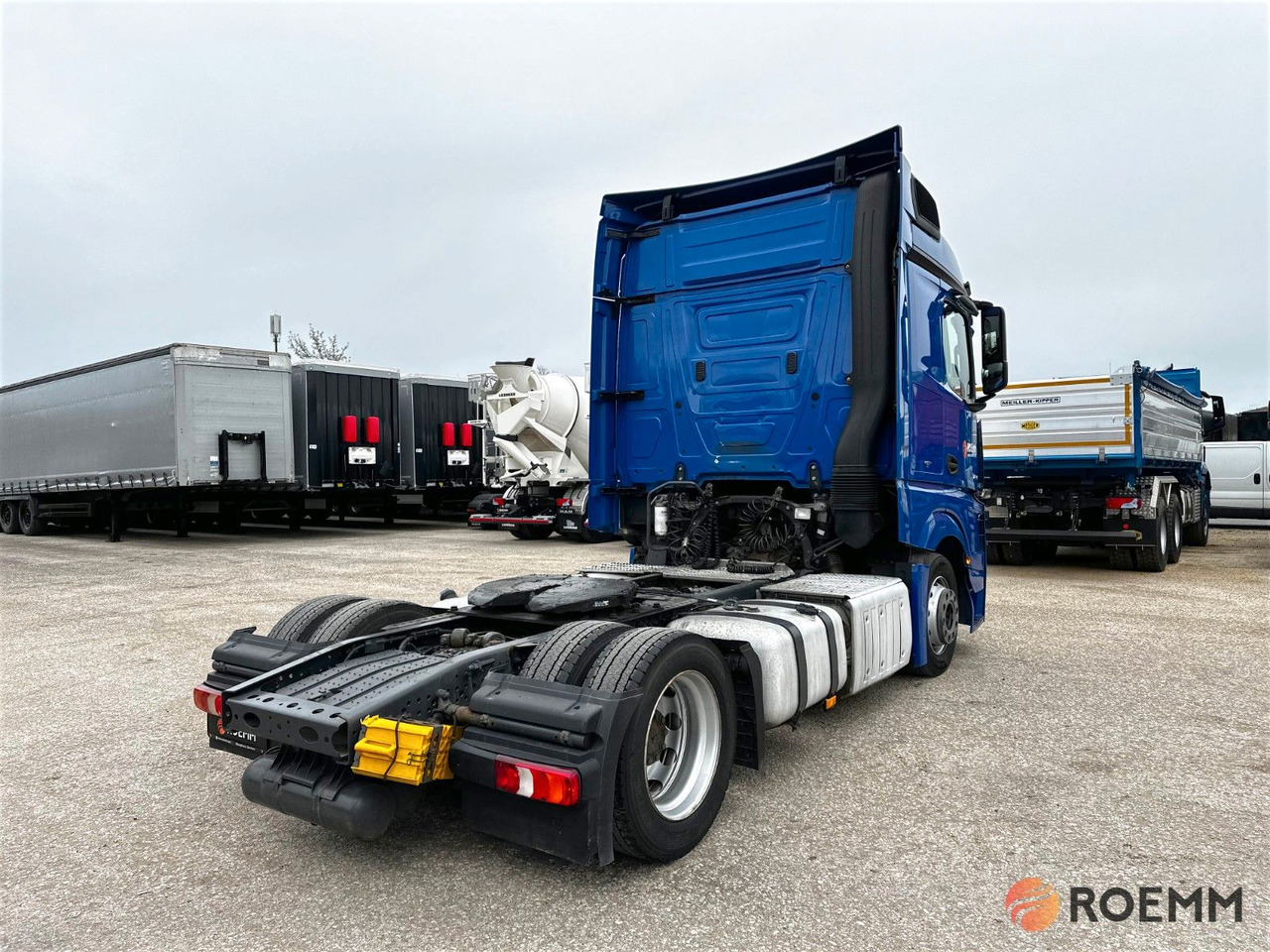 Mercedes-Benz ACTROS 1845* Intarder*1. Hand*Standheiz.*2 Tanks - Tractor: foto 5 Mercedes-Benz ACTROS 1845* Intarder*1. Hand*Standheiz.*2 Tanks - Tractor: foto 5