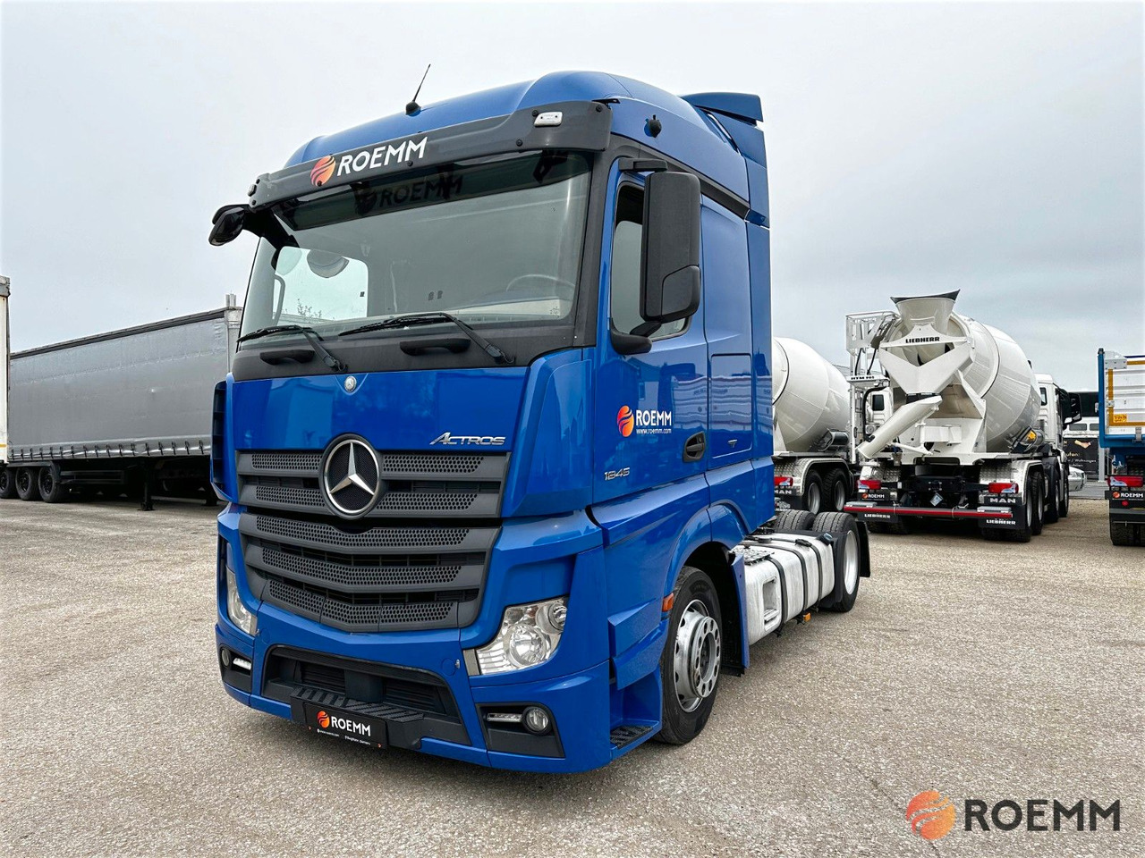 Mercedes-Benz ACTROS 1845* Intarder*1. Hand*Standheiz.*2 Tanks - Tractor: foto 1 Mercedes-Benz ACTROS 1845* Intarder*1. Hand*Standheiz.*2 Tanks - Tractor: foto 1