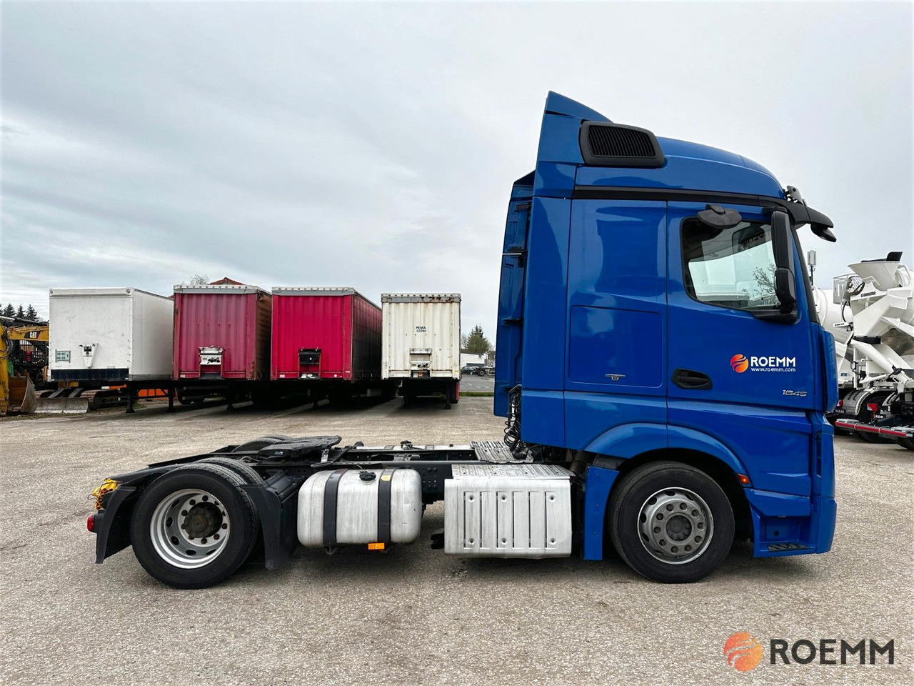 Mercedes-Benz ACTROS 1845* Intarder*1. Hand*Standheiz.*2 Tanks - Tractor: foto 4 Mercedes-Benz ACTROS 1845* Intarder*1. Hand*Standheiz.*2 Tanks - Tractor: foto 4
