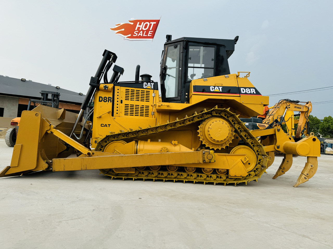 CATERPILLAR CAT D8R USED BULLDOZER D8T D4C D6G D7G D7R D7E D9R D10R Secondhand Dozer for Sale in Good Condition - Buldôzer: foto 3 CATERPILLAR CAT D8R USED BULLDOZER D8T D4C D6G D7G D7R D7E D9R D10R Secondhand Dozer for Sale in Good Condition - Buldôzer: foto 3