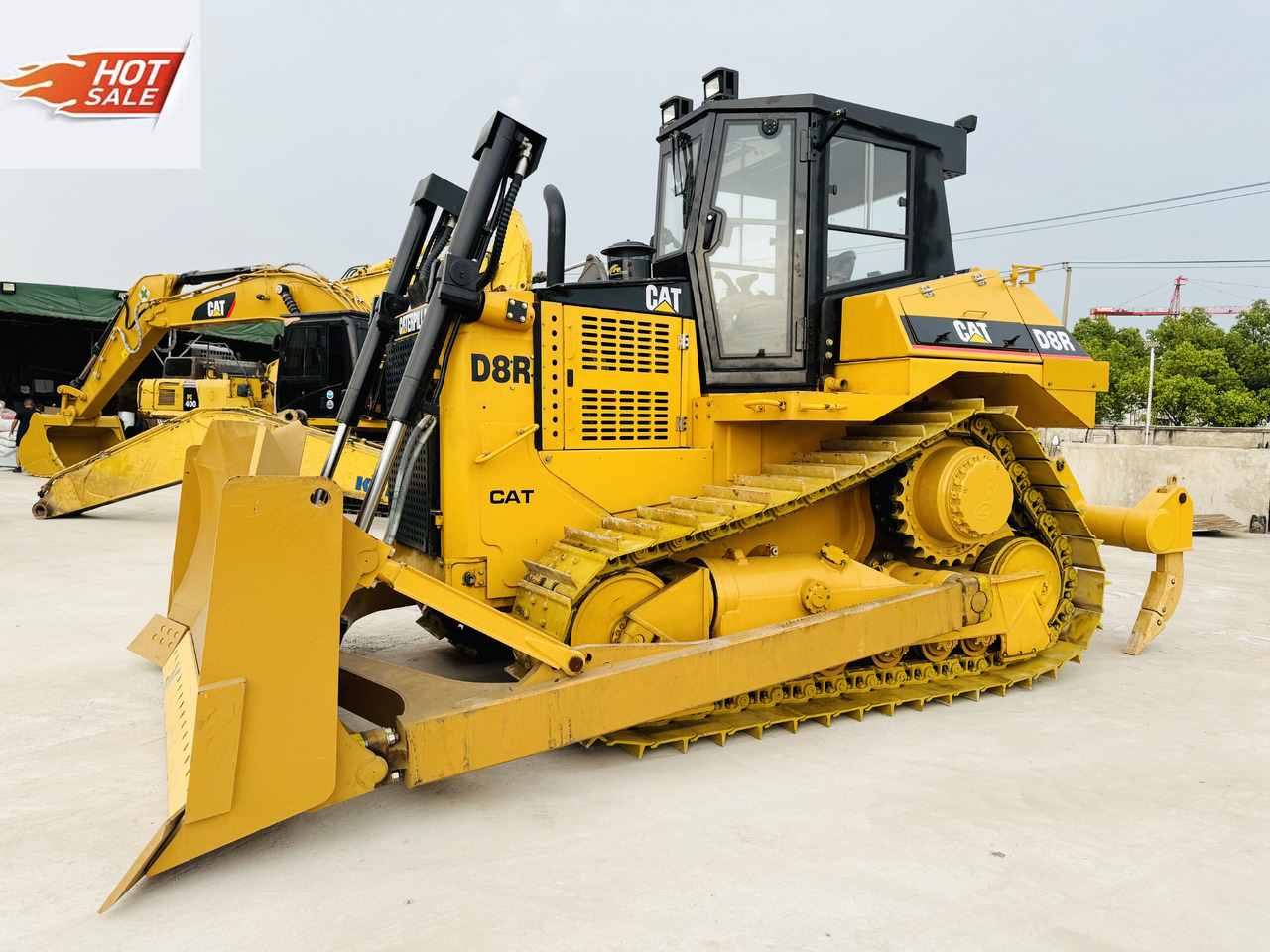 CATERPILLAR CAT D8R USED BULLDOZER D8T D4C D6G D7G D7R D7E D9R D10R Secondhand Dozer for Sale in Good Condition - Buldôzer: foto 4 CATERPILLAR CAT D8R USED BULLDOZER D8T D4C D6G D7G D7R D7E D9R D10R Secondhand Dozer for Sale in Good Condition - Buldôzer: foto 4