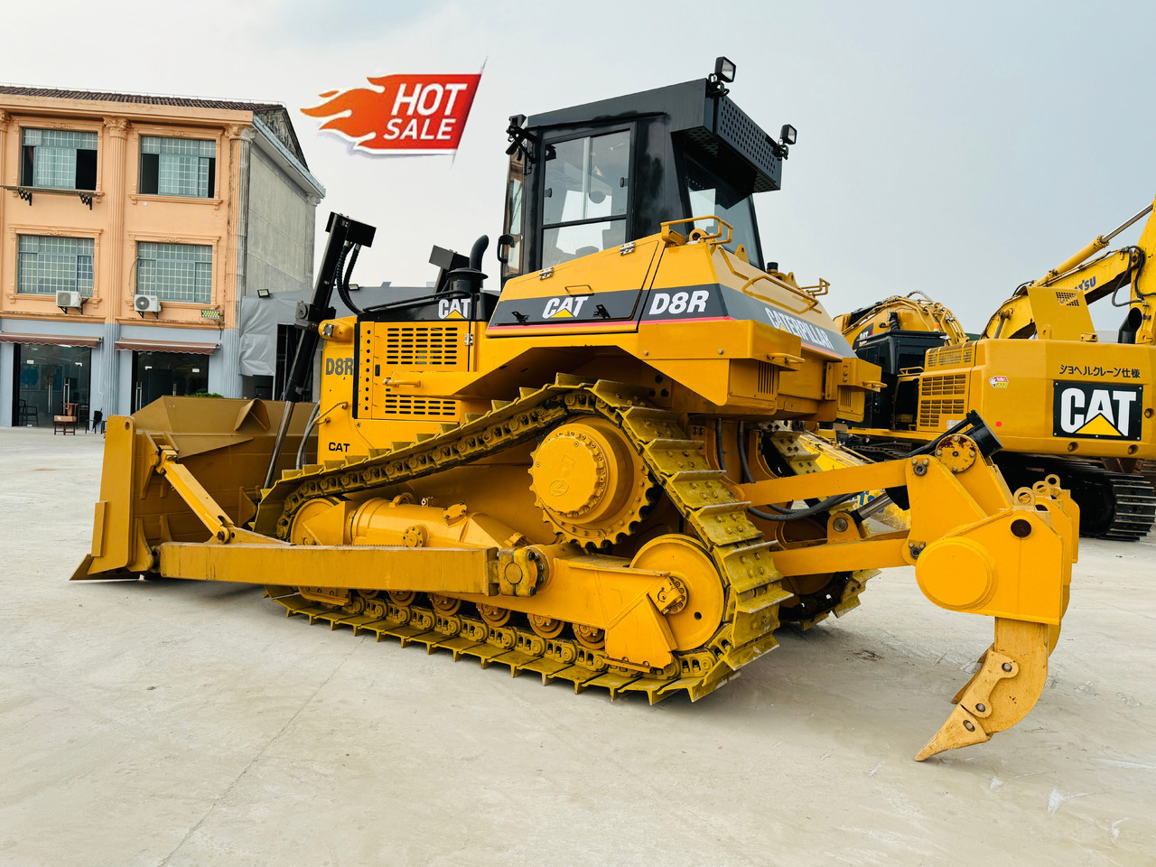 CATERPILLAR CAT D8R USED BULLDOZER D8T D4C D6G D7G D7R D7E D9R D10R Secondhand Dozer for Sale in Good Condition - Buldôzer: foto 2 CATERPILLAR CAT D8R USED BULLDOZER D8T D4C D6G D7G D7R D7E D9R D10R Secondhand Dozer for Sale in Good Condition - Buldôzer: foto 2