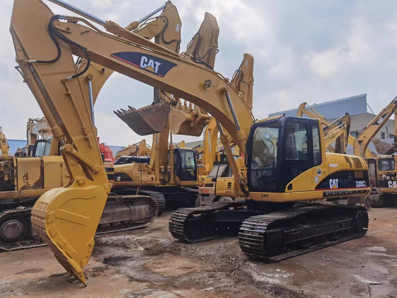 Caterpillar 320 320c 320cl Used Excavator CAT 320D 320D2 320GC Crawler in Excellent Work Performance - Escavadora de rastos: foto 4 Caterpillar 320 320c 320cl Used Excavator CAT 320D 320D2 320GC Crawler in Excellent Work Performance - Escavadora de rastos: foto 4