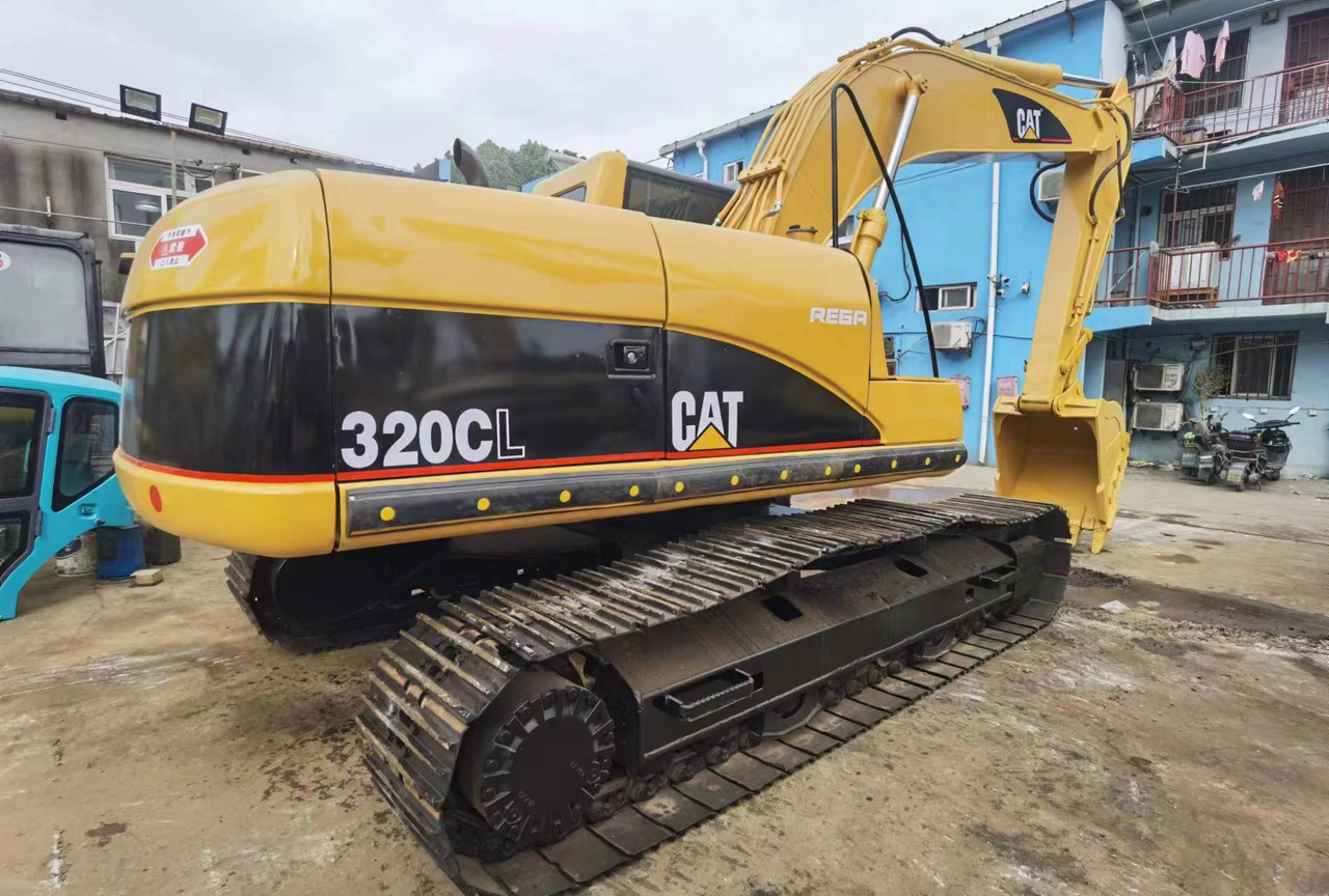 Caterpillar 320Cl 320C Used Excavator CAT 320 320D 320D2 320GC Crawler Hydraulic Excavator in Excellent Condition - Escavadora de rastos: foto 1 Caterpillar 320Cl 320C Used Excavator CAT 320 320D 320D2 320GC Crawler Hydraulic Excavator in Excellent Condition - Escavadora de rastos: foto 1