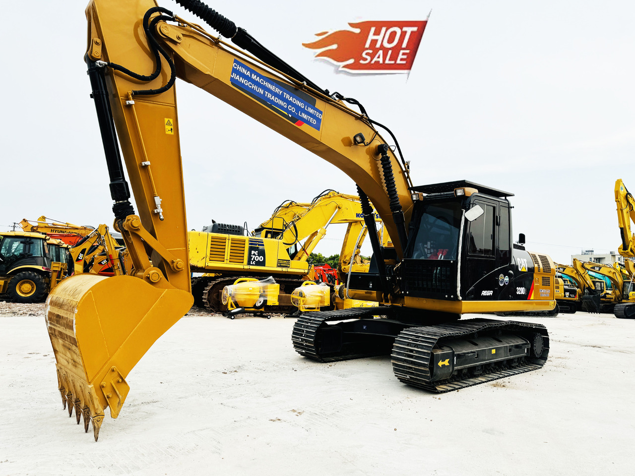 Caterpillar 320D CAT 320D2 Used Excavator 320cl 320c 320GC Secondhand Excavator in Excellent Work Condition on Sale - Escavadora de rastos: foto 4 Caterpillar 320D CAT 320D2 Used Excavator 320cl 320c 320GC Secondhand Excavator in Excellent Work Condition on Sale - Escavadora de rastos: foto 4