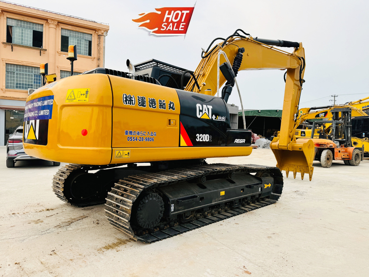 Caterpillar 320D CAT 320D2 Used Excavator 320cl 320c 320GC Secondhand Excavator in Excellent Work Condition on Sale - Escavadora de rastos: foto 2 Caterpillar 320D CAT 320D2 Used Excavator 320cl 320c 320GC Secondhand Excavator in Excellent Work Condition on Sale - Escavadora de rastos: foto 2