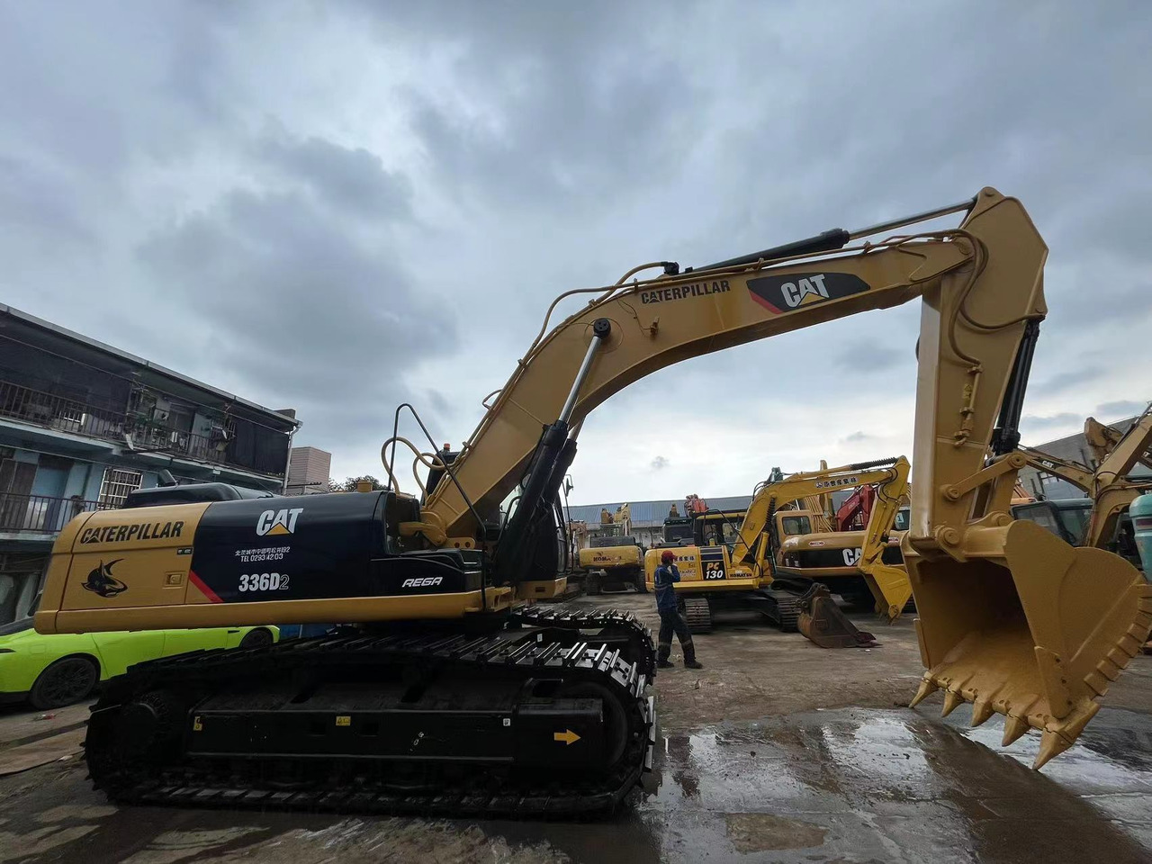 Caterpillar 336 CAT 336D 336D2 336GC Used Excavator in Excellent Work Performance for Sale - Escavadora de rastos: foto 5 Caterpillar 336 CAT 336D 336D2 336GC Used Excavator in Excellent Work Performance for Sale - Escavadora de rastos: foto 5