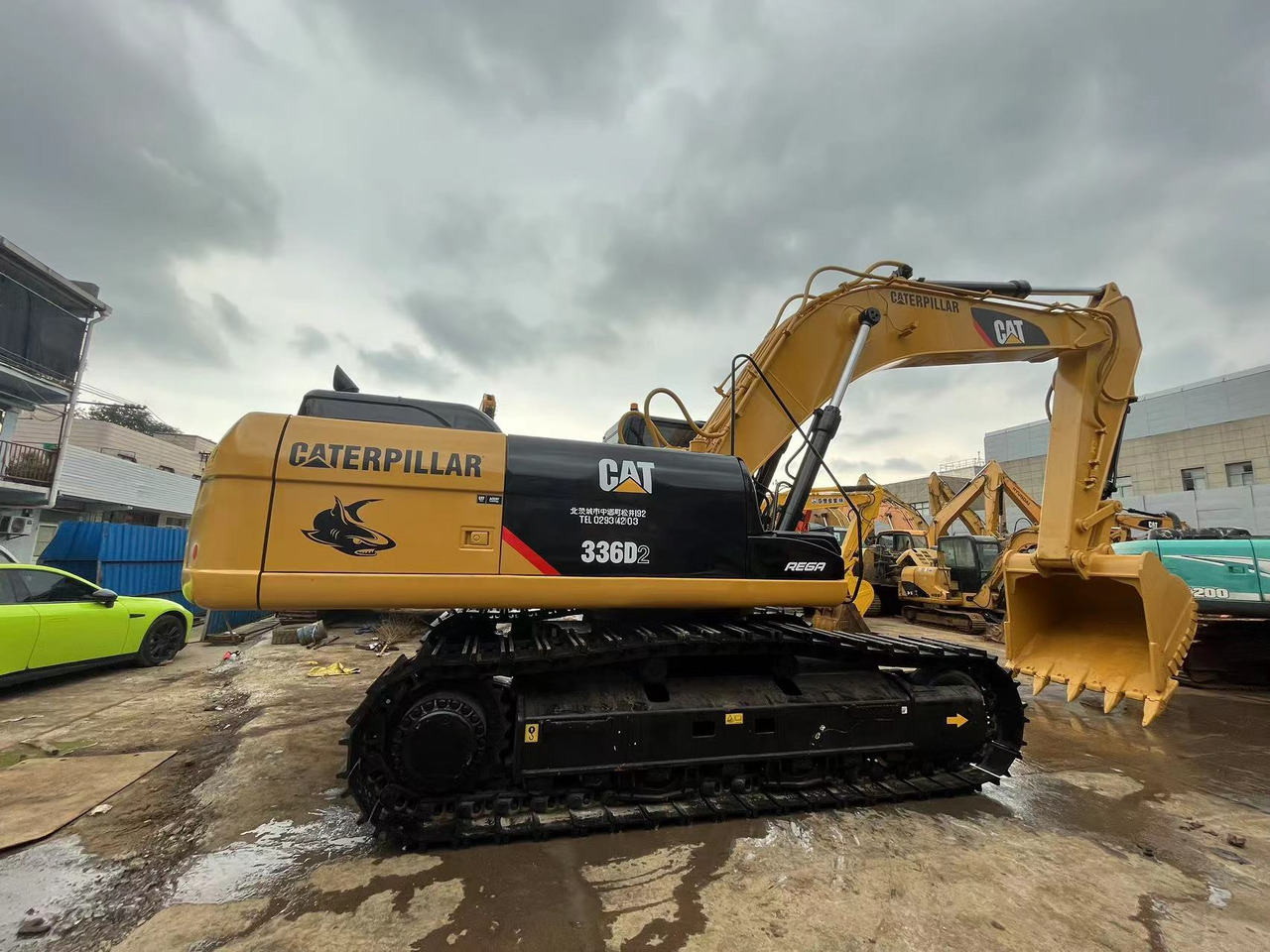 Caterpillar 336 Used Excavator 36 Ton CAT 336 336D 336D2 336GC in Excellent Work Condition for Sale - Escavadora de rastos: foto 3 Caterpillar 336 Used Excavator 36 Ton CAT 336 336D 336D2 336GC in Excellent Work Condition for Sale - Escavadora de rastos: foto 3