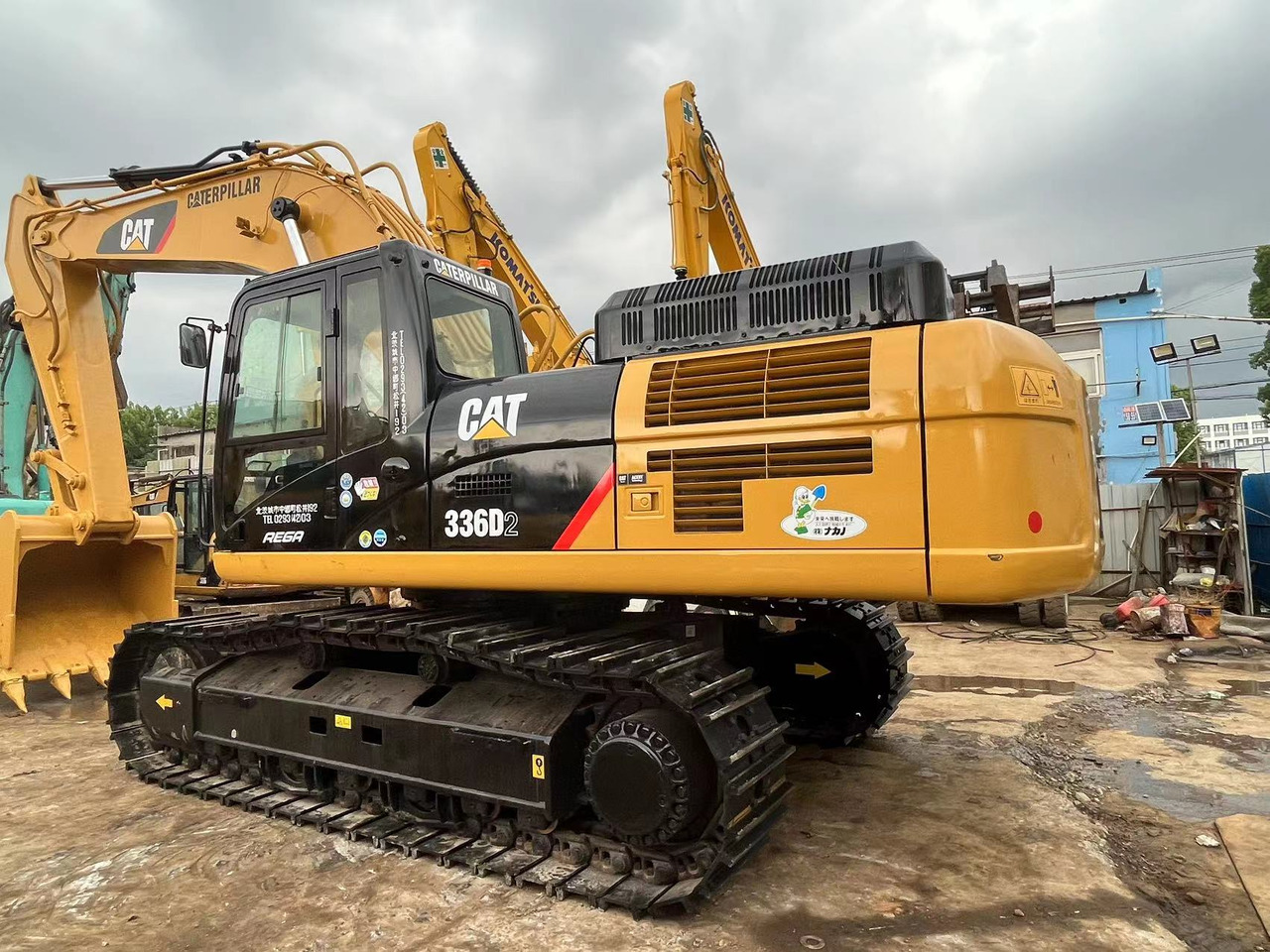 Caterpillar 336 Used Excavator 36 Ton CAT 336 336D 336D2 336GC in Excellent Work Condition for Sale - Escavadora de rastos: foto 1 Caterpillar 336 Used Excavator 36 Ton CAT 336 336D 336D2 336GC in Excellent Work Condition for Sale - Escavadora de rastos: foto 1