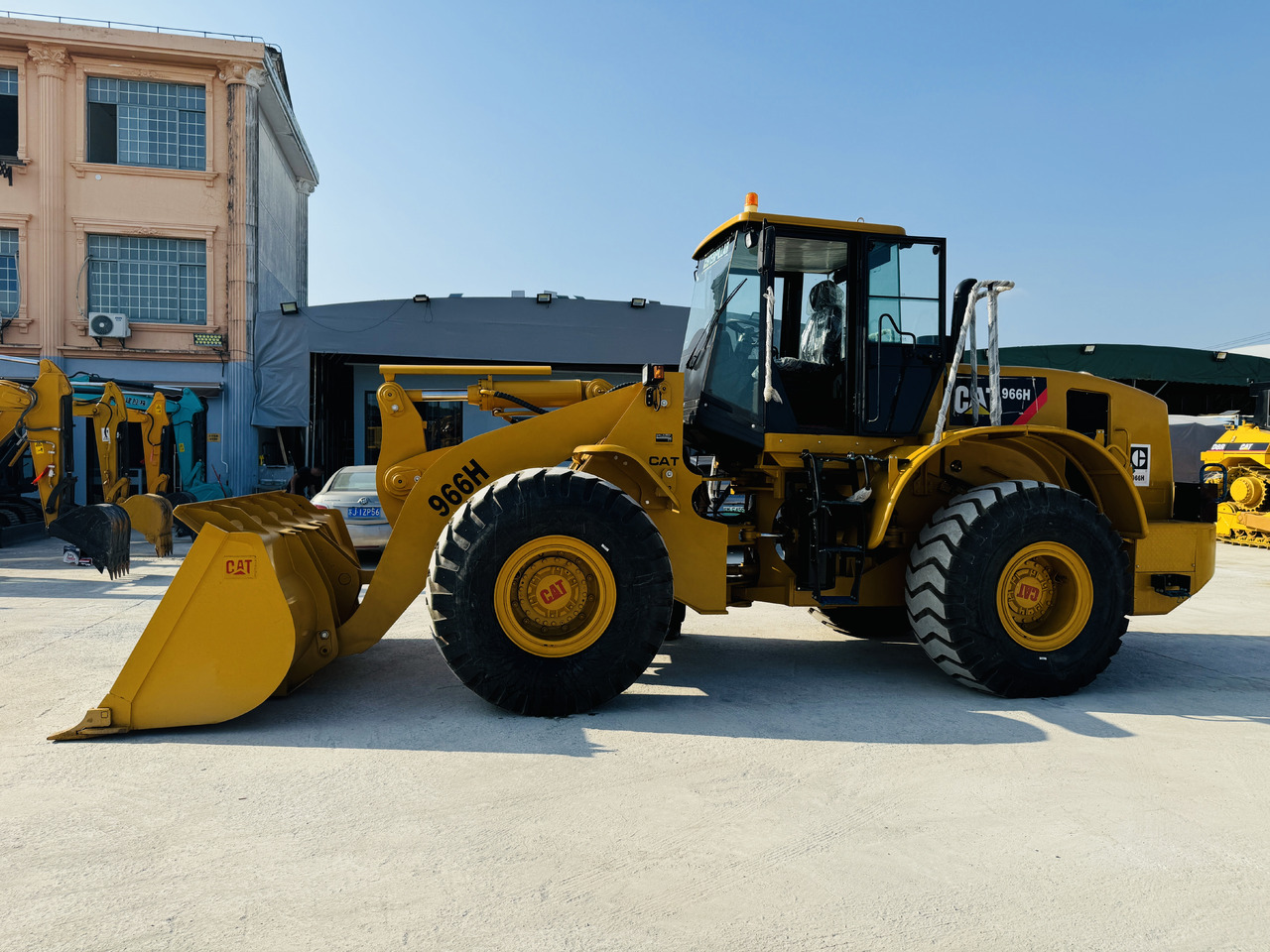 Caterpillar 966 Wheel Used Loader CAT 966H 966F 966G Loaders in Great Quality for Sale - Pá carregadora de rodas: foto 4 Caterpillar 966 Wheel Used Loader CAT 966H 966F 966G Loaders in Great Quality for Sale - Pá carregadora de rodas: foto 4