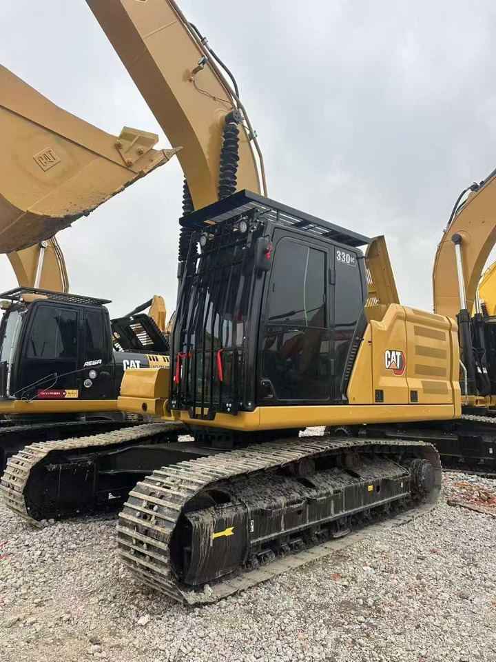 Caterpillar CAT 330GC 320GC 320GX 320 320D 320CL 20T 30T New Model Used Excavator - Escavadora de rastos: foto 4 Caterpillar CAT 330GC 320GC 320GX 320 320D 320CL 20T 30T New Model Used Excavator - Escavadora de rastos: foto 4