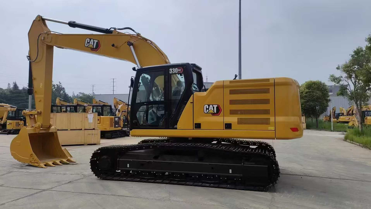 Caterpillar CAT 330GC 320GC 320GX 320 320D 320CL 20T 30T New Model Used Excavator - Escavadora de rastos: foto 1 Caterpillar CAT 330GC 320GC 320GX 320 320D 320CL 20T 30T New Model Used Excavator - Escavadora de rastos: foto 1
