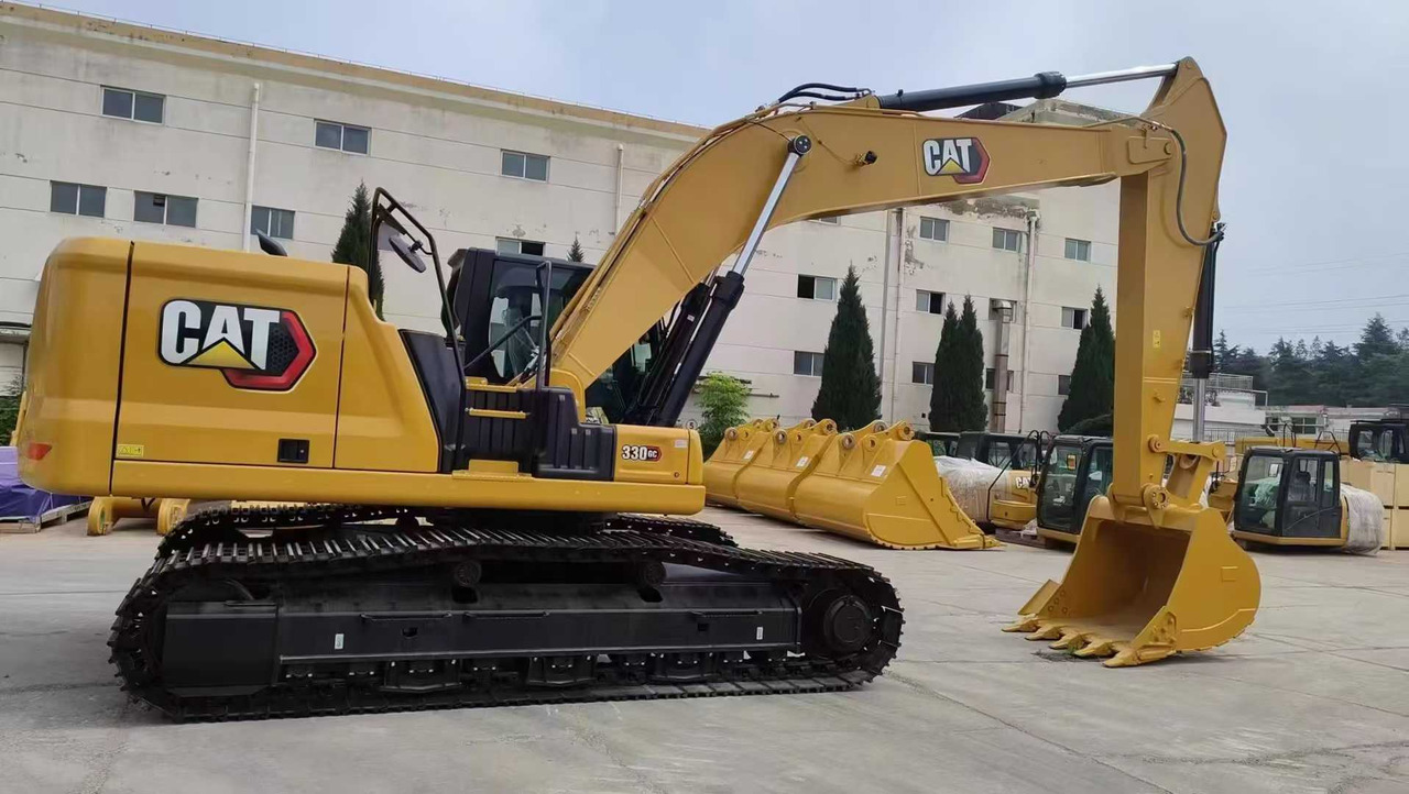 Caterpillar CAT 330GC 320GC 320GX 320 320D 320CL 20T 30T New Model Used Excavator - Escavadora de rastos: foto 2 Caterpillar CAT 330GC 320GC 320GX 320 320D 320CL 20T 30T New Model Used Excavator - Escavadora de rastos: foto 2
