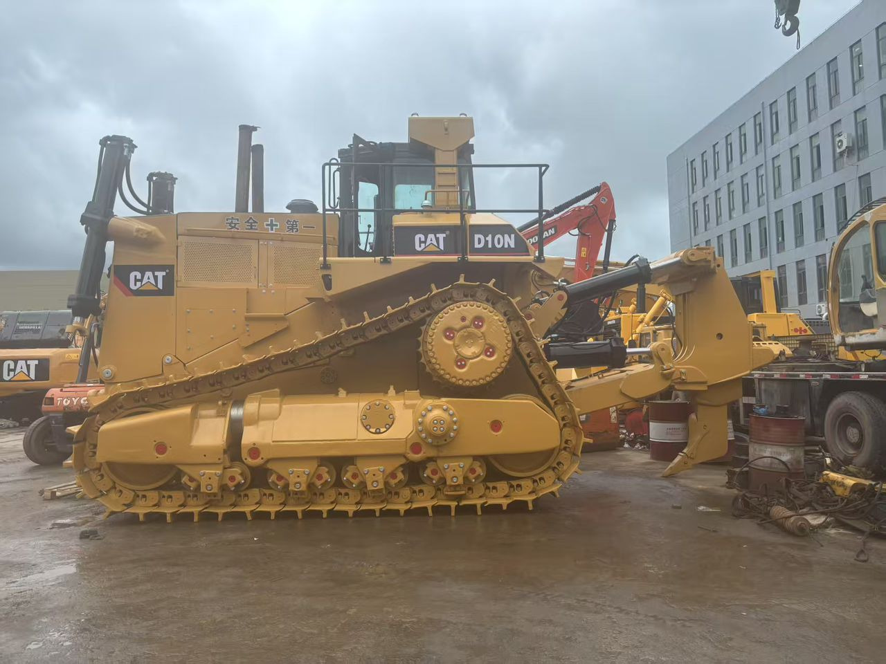 Caterpillar CAT CAT D10N D9R D8R D8N D8T D7G D7R D6G D6R D5K D4C Used Bulldozer Dozer - Buldôzer: foto 4 Caterpillar CAT CAT D10N D9R D8R D8N D8T D7G D7R D6G D6R D5K D4C Used Bulldozer Dozer - Buldôzer: foto 4
