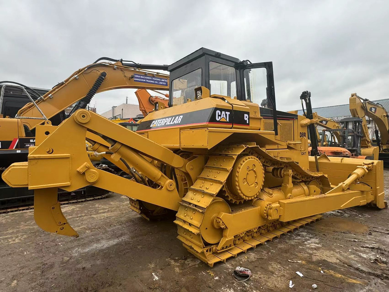 Caterpillar CAT D8R D8T D7H D7R D7G D7R D7E Used Bulldozer in Excellent Work Condition for Slae - Buldôzer: foto 5 Caterpillar CAT D8R D8T D7H D7R D7G D7R D7E Used Bulldozer in Excellent Work Condition for Slae - Buldôzer: foto 5
