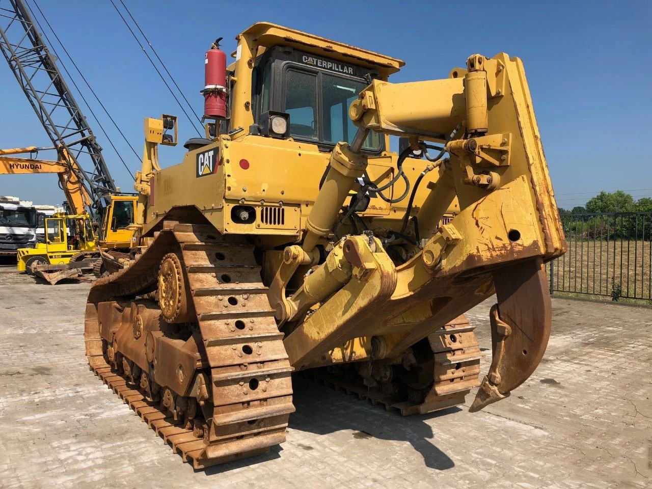 Caterpillar CAT D8R Used Bulldozer D8T D9R D10R D6G D6R D6H D7G D7R D7E D4C Secondhand Dozer for Sale - Buldôzer: foto 3 Caterpillar CAT D8R Used Bulldozer D8T D9R D10R D6G D6R D6H D7G D7R D7E D4C Secondhand Dozer for Sale - Buldôzer: foto 3