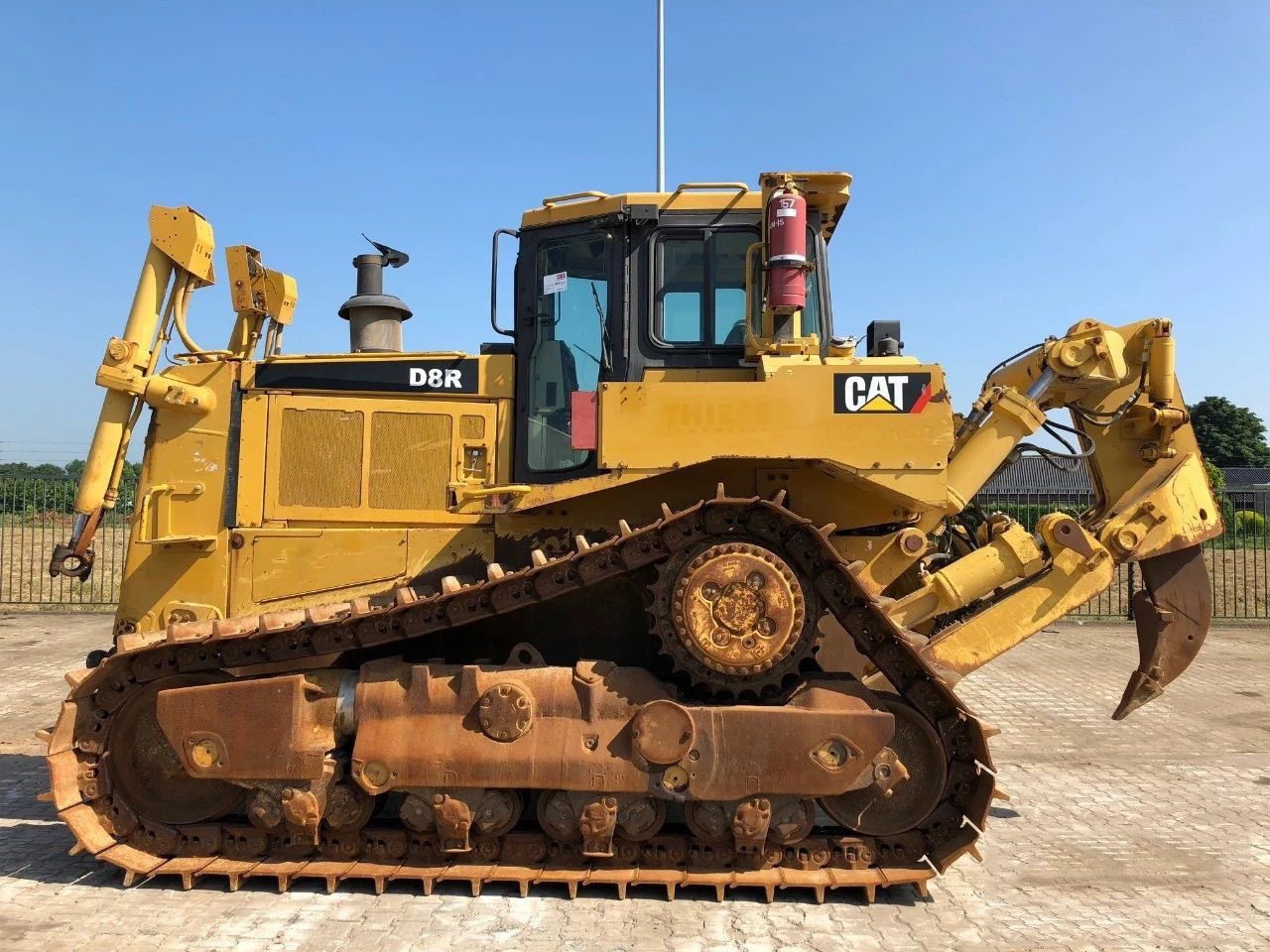 Caterpillar CAT D8R Used Bulldozer D8T D9R D10R D6G D6R D6H D7G D7R D7E D4C Secondhand Dozer for Sale - Buldôzer: foto 4 Caterpillar CAT D8R Used Bulldozer D8T D9R D10R D6G D6R D6H D7G D7R D7E D4C Secondhand Dozer for Sale - Buldôzer: foto 4