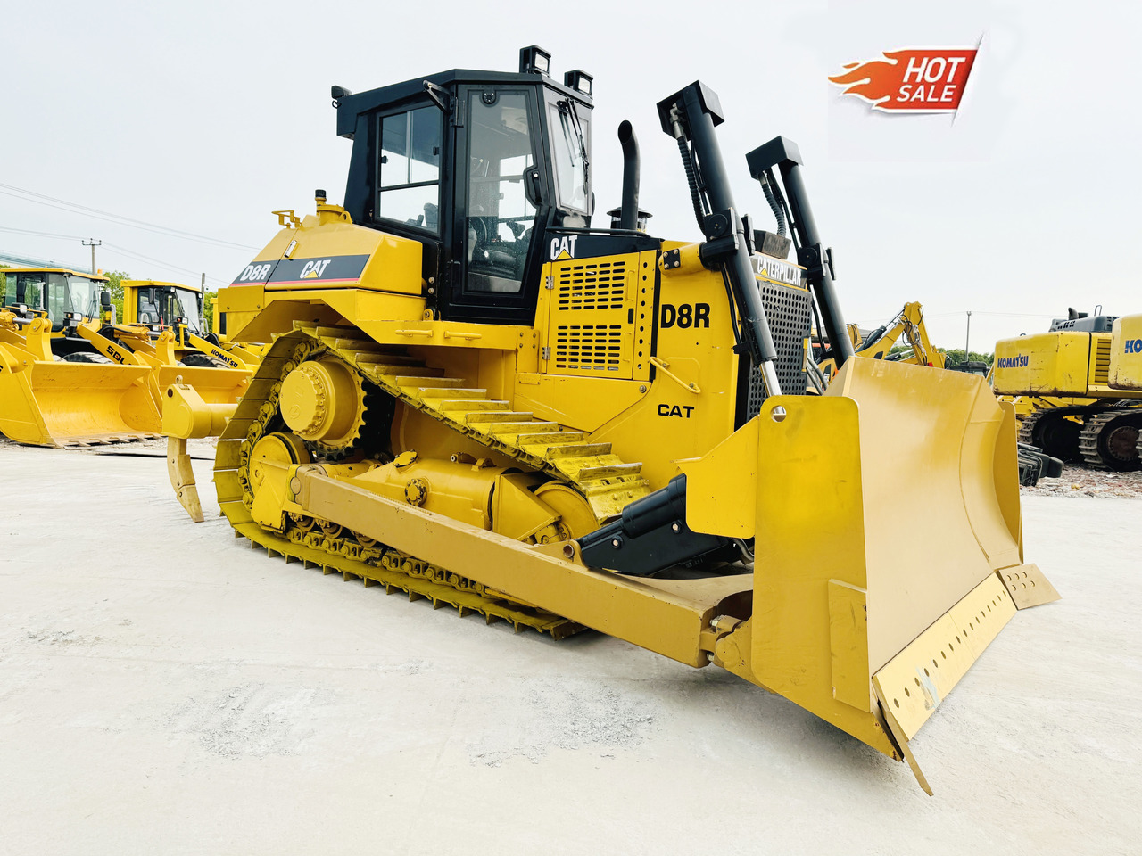 Caterpillar D8R Used Bulldozer CAT D6G D6H D7G D7R D7E D8T D9R D10R Secondhand Dozer in High Quality - Buldôzer: foto 5 Caterpillar D8R Used Bulldozer CAT D6G D6H D7G D7R D7E D8T D9R D10R Secondhand Dozer in High Quality - Buldôzer: foto 5