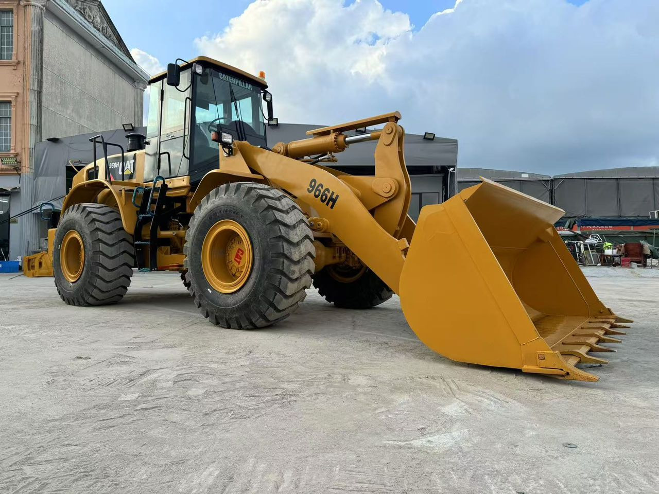Locação financeira de Caterpillar Loader CAT Loader 966H 966F 980G 988G Used Loader in Good Work Performance Caterpillar Loader CAT Loader 966H 966F 980G 988G Used Loader in Good Work Performance: foto 7
