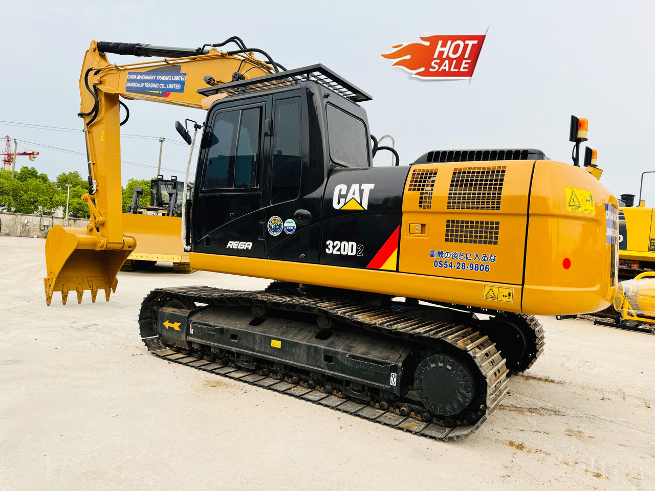 Caterpillar Slightly Used CAT 320D Used Excavator Crawler Excavators CAT320 CAT325 CAT329 CAT330 CAT336 CAT349 Ready to Work - Escavadora de rastos: foto 1 Caterpillar Slightly Used CAT 320D Used Excavator Crawler Excavators CAT320 CAT325 CAT329 CAT330 CAT336 CAT349 Ready to Work - Escavadora de rastos: foto 1