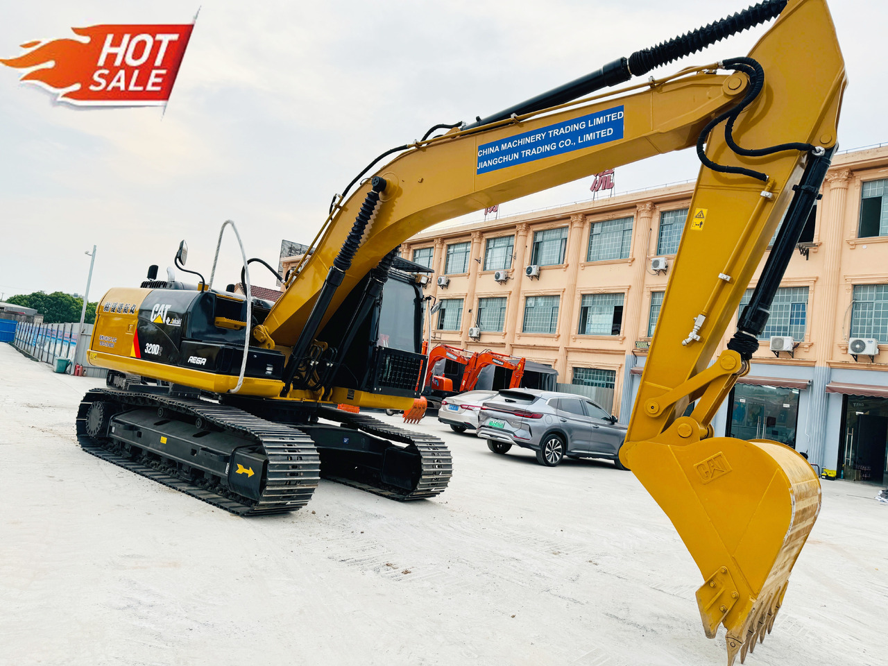 Caterpillar Slightly Used CAT 320D Used Excavator Crawler Excavators CAT320 CAT325 CAT329 CAT330 CAT336 CAT349 Ready to Work - Escavadora de rastos: foto 5 Caterpillar Slightly Used CAT 320D Used Excavator Crawler Excavators CAT320 CAT325 CAT329 CAT330 CAT336 CAT349 Ready to Work - Escavadora de rastos: foto 5