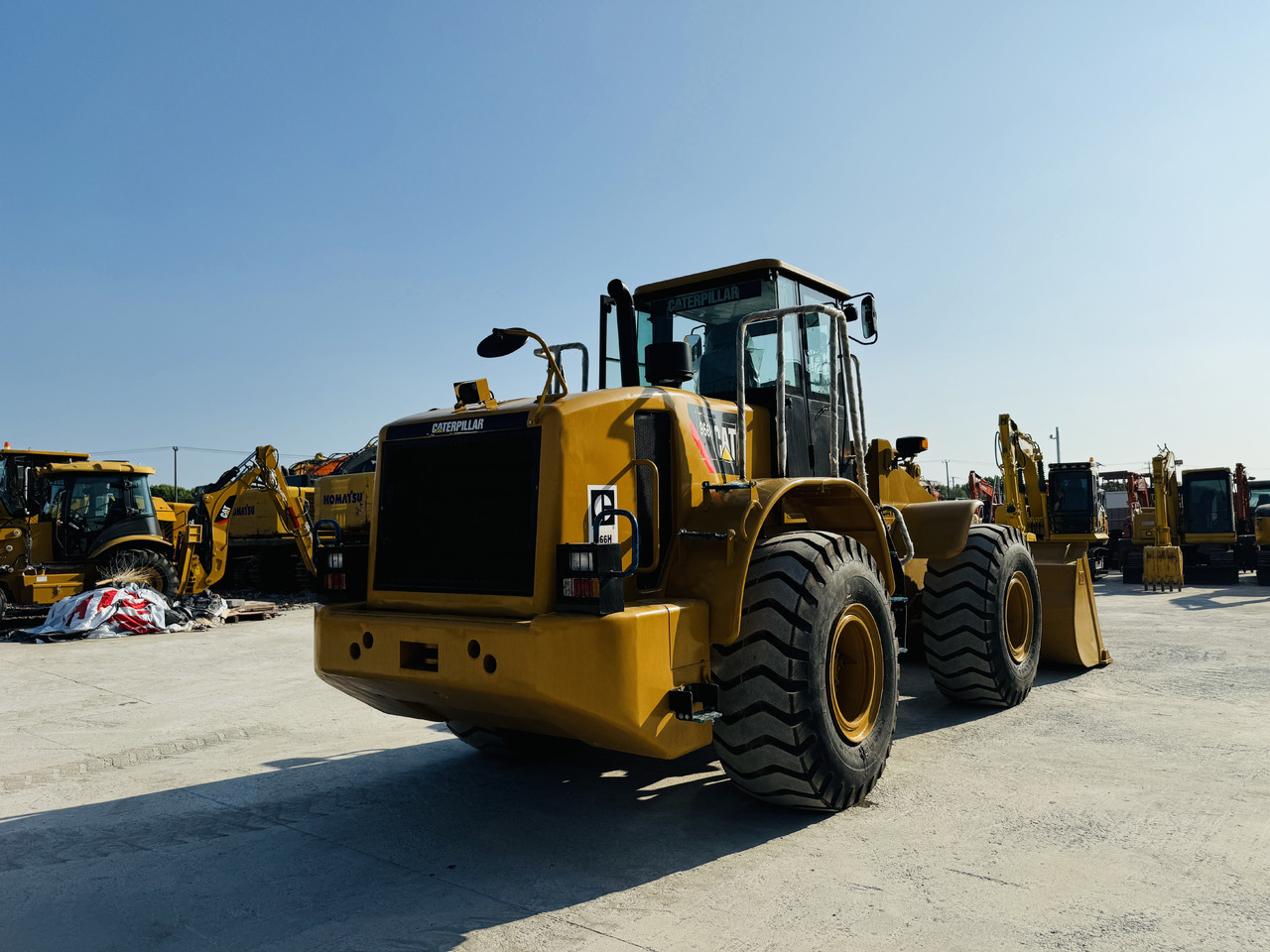 Caterpillar Used Loader CAT966 966H 966G 966F 980G 988G Secondhand Loaders in High Quality - Pá carregadora de rodas: foto 3 Caterpillar Used Loader CAT966 966H 966G 966F 980G 988G Secondhand Loaders in High Quality - Pá carregadora de rodas: foto 3