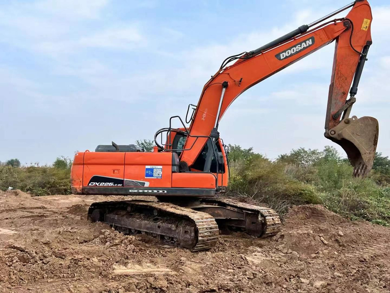 Doosan Used Excavator 225 DX225 DX300 DH150 DX300 DX420 DX520 for Sale - Escavadora de rastos: foto 4 Doosan Used Excavator 225 DX225 DX300 DH150 DX300 DX420 DX520 for Sale - Escavadora de rastos: foto 4