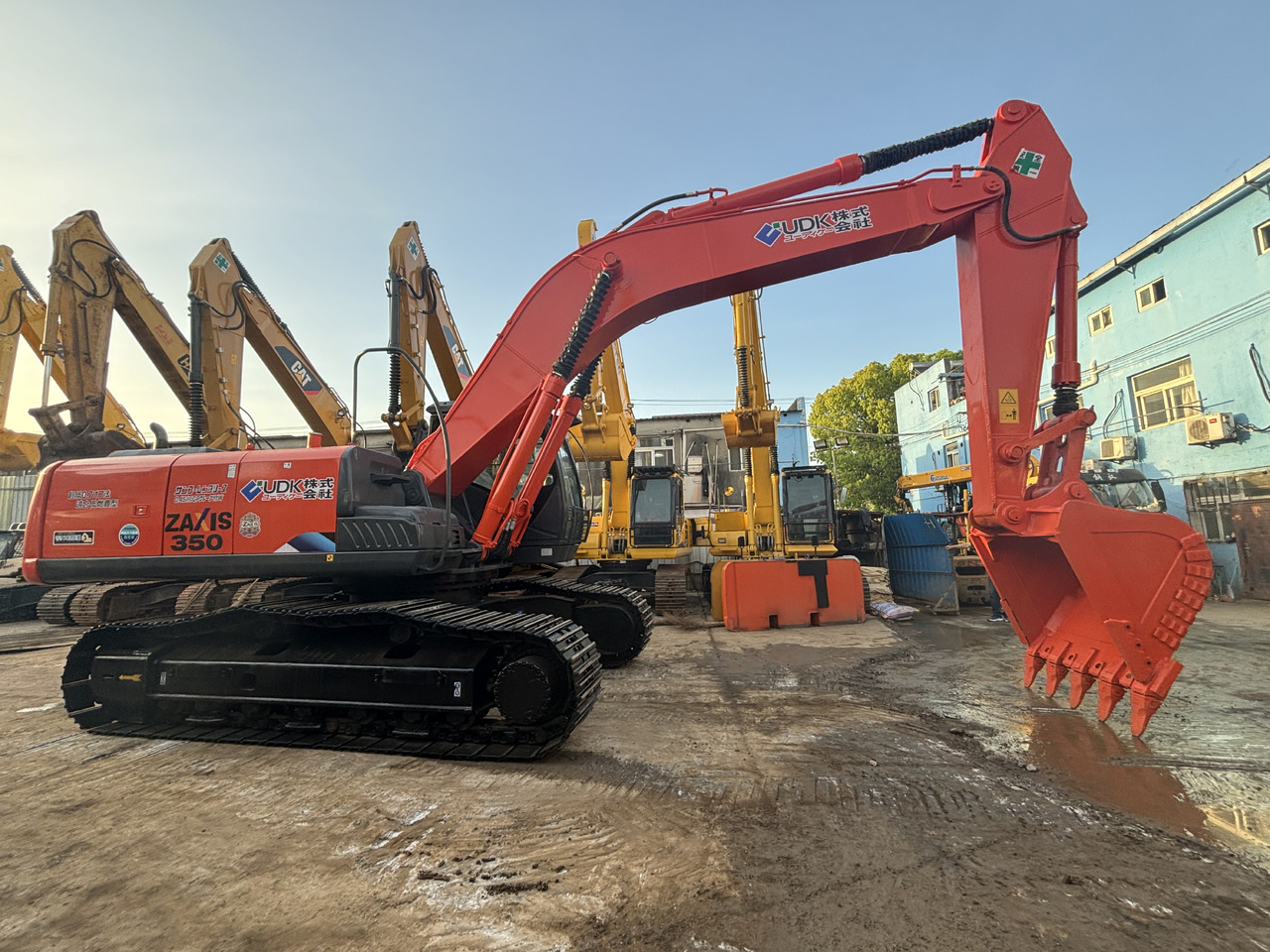 Hitachi ZX350 Used Excavator Hitachi 35 ton Secondhand Crawler Excavators Zx60 zx70 Zx120 Zx130 zx210 zx240 Zx300 zx850 - Escavadora de rastos: foto 4 Hitachi ZX350 Used Excavator Hitachi 35 ton Secondhand Crawler Excavators Zx60 zx70 Zx120 Zx130 zx210 zx240 Zx300 zx850 - Escavadora de rastos: foto 4