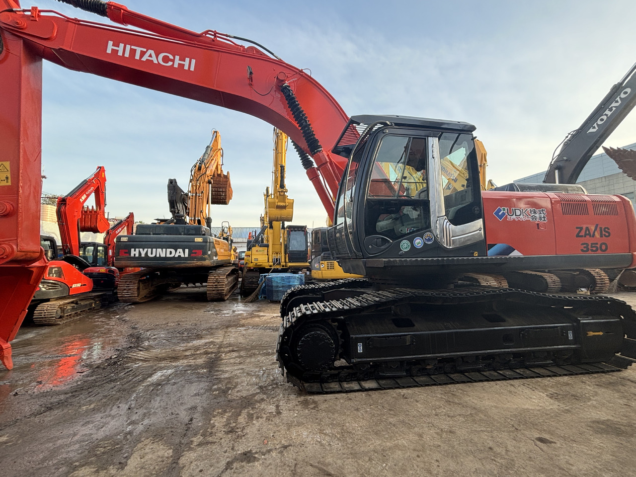 Hitachi ZX350 Used Excavator Hitachi 35 ton Secondhand Crawler Excavators Zx60 zx70 Zx120 Zx130 zx210 zx240 Zx300 zx850 - Escavadora de rastos: foto 2 Hitachi ZX350 Used Excavator Hitachi 35 ton Secondhand Crawler Excavators Zx60 zx70 Zx120 Zx130 zx210 zx240 Zx300 zx850 - Escavadora de rastos: foto 2