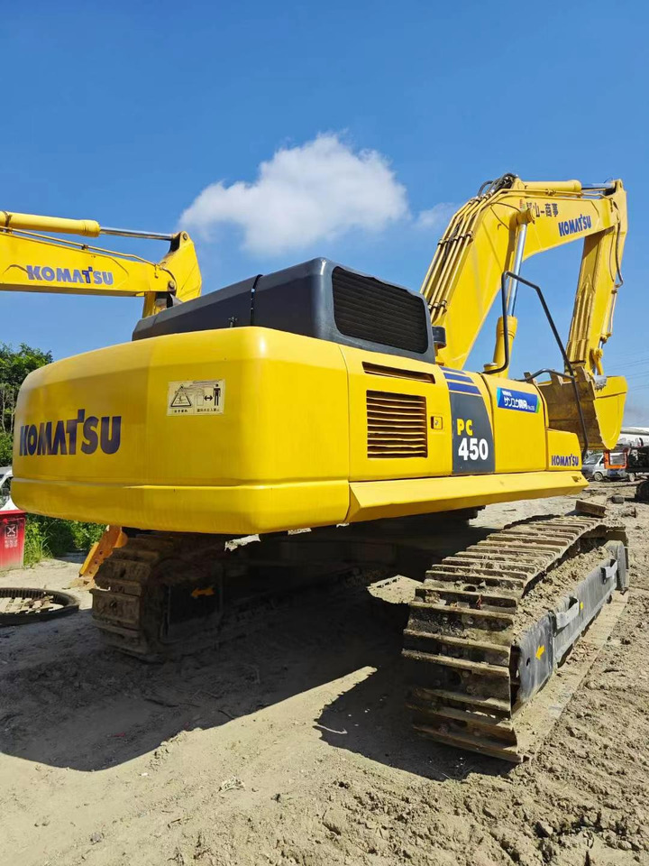 Komatsu PC450-8 Used Excavator PC400-7 PC400-8 45 Ton Secondhand High Quality Crawler Excavator - Escavadora de rastos: foto 3 Komatsu PC450-8 Used Excavator PC400-7 PC400-8 45 Ton Secondhand High Quality Crawler Excavator - Escavadora de rastos: foto 3