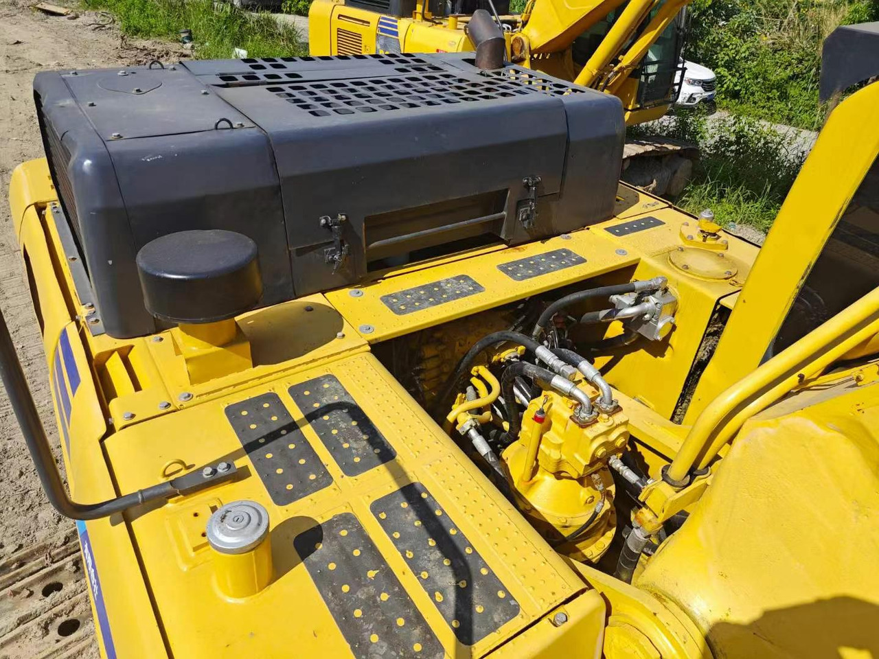 Escavadora de rastos Komatsu PC450-8 Used Excavator pc400-7 pc400-8 40 ton 50 ton Hydraulic Crawler Excavators for Sale: foto 11