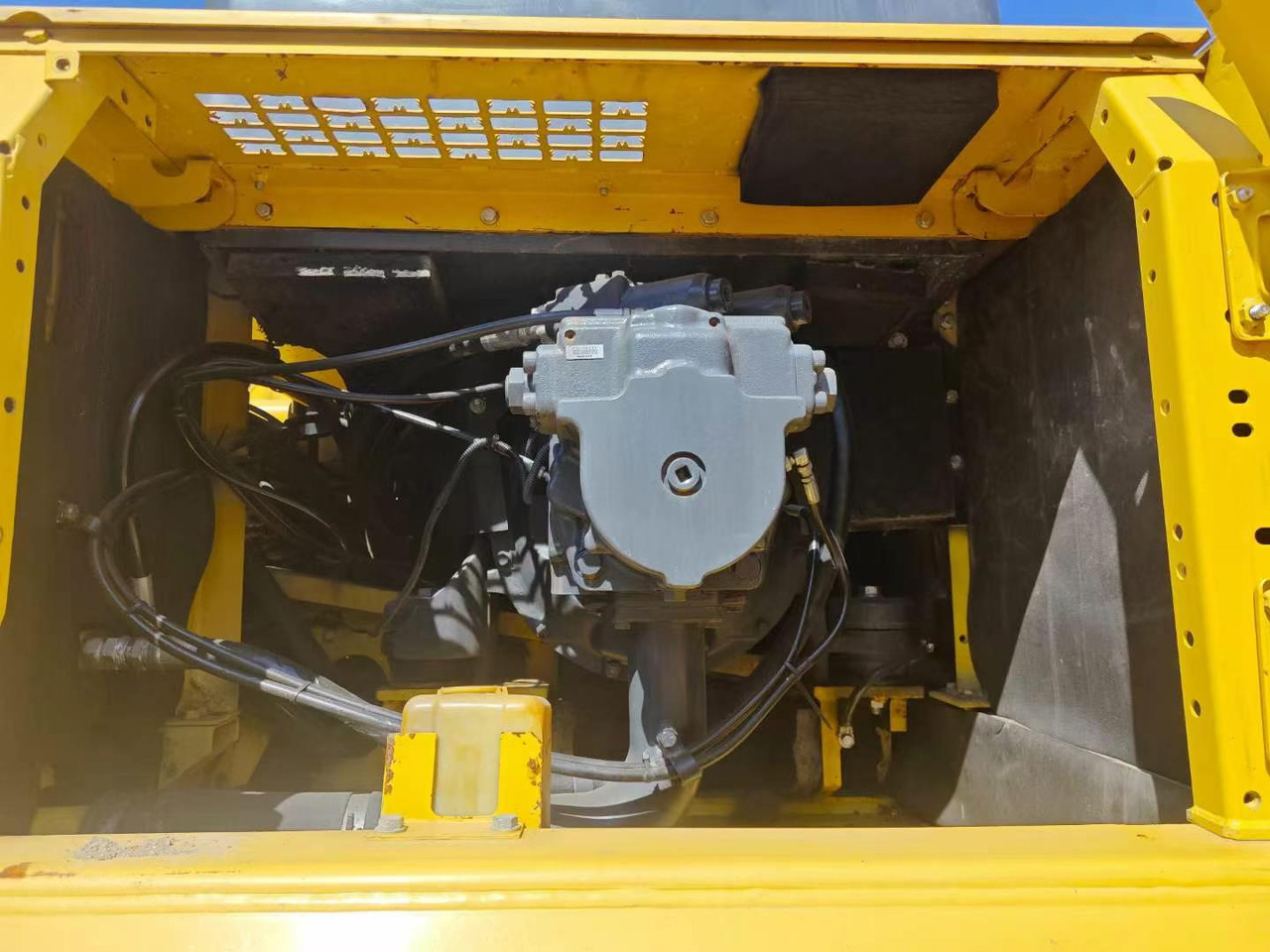 Escavadora de rastos Komatsu PC450-8 Used Excavator pc400-7 pc400-8 40 ton 50 ton Hydraulic Crawler Excavators for Sale: foto 12