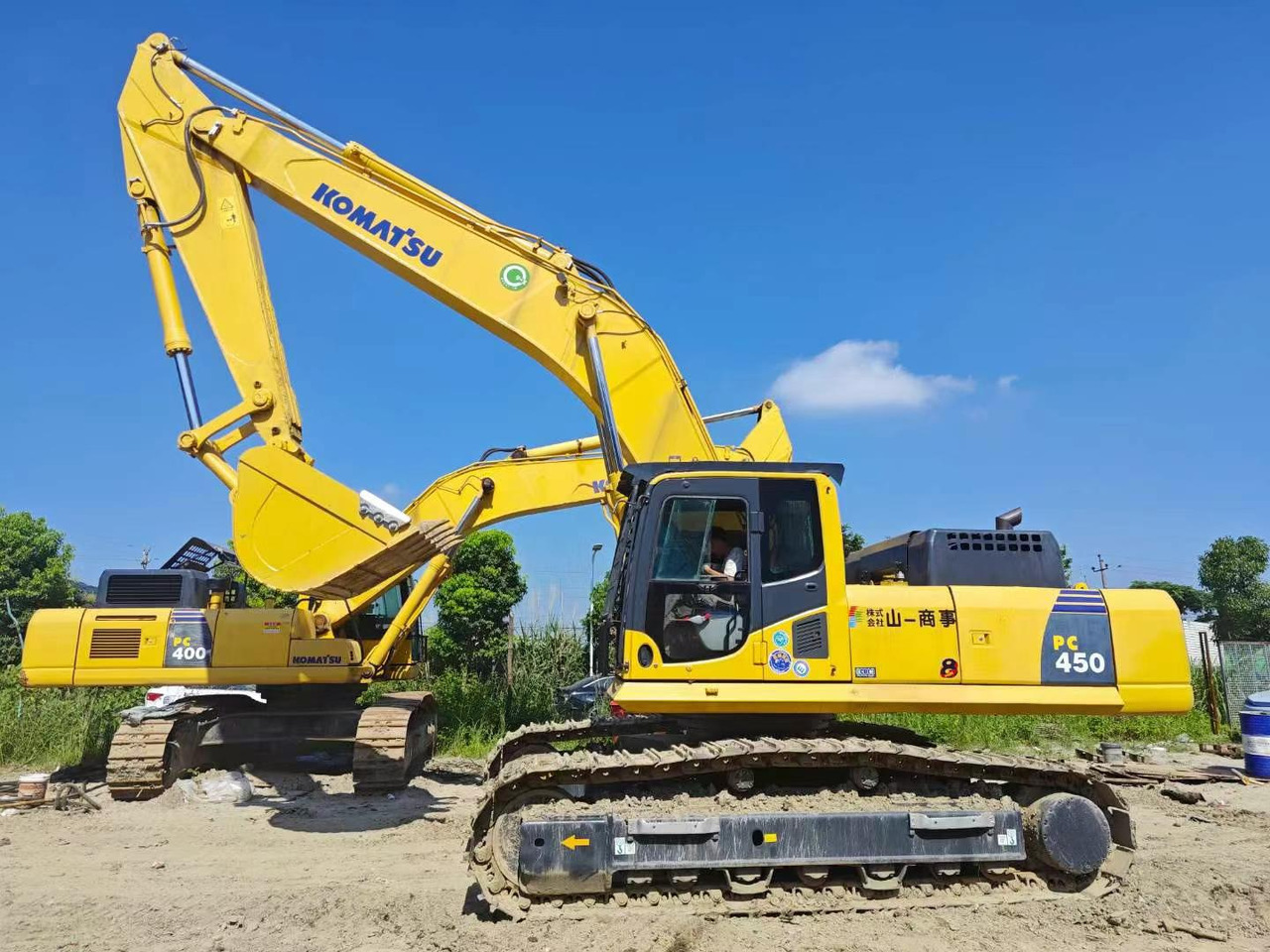 Komatsu PC450-8 Used Excavator pc400-7 pc400-8 40 ton 50 ton Hydraulic Crawler Excavators for Sale - Escavadora de rastos: foto 1 Komatsu PC450-8 Used Excavator pc400-7 pc400-8 40 ton 50 ton Hydraulic Crawler Excavators for Sale - Escavadora de rastos: foto 1