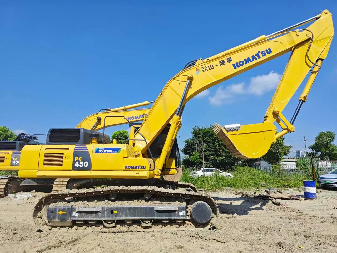 Komatsu PC450-8 Used Excavator pc400-7 pc400-8 40 ton 50 ton Hydraulic Crawler Excavators for Sale - Escavadora de rastos: foto 2 Komatsu PC450-8 Used Excavator pc400-7 pc400-8 40 ton 50 ton Hydraulic Crawler Excavators for Sale - Escavadora de rastos: foto 2