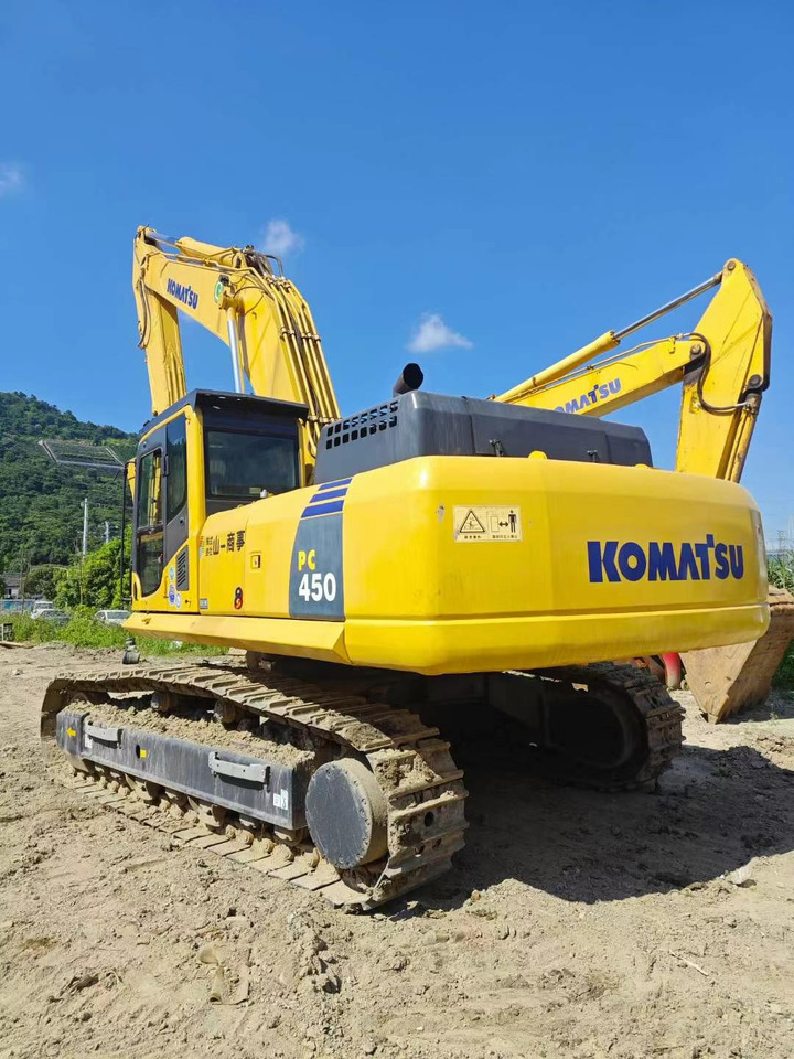 Escavadora de rastos Komatsu PC450-8 Used Excavator pc400-7 pc400-8 40 ton 50 ton Hydraulic Crawler Excavators for Sale: foto 13