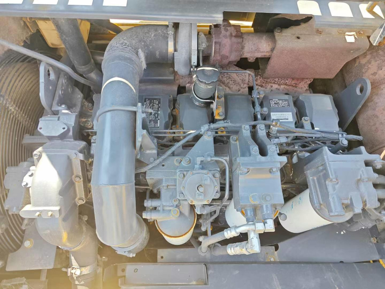 Escavadora de rastos Komatsu PC450-8 Used Excavator pc400-7 pc400-8 40 ton 50 ton Hydraulic Crawler Excavators for Sale: foto 9